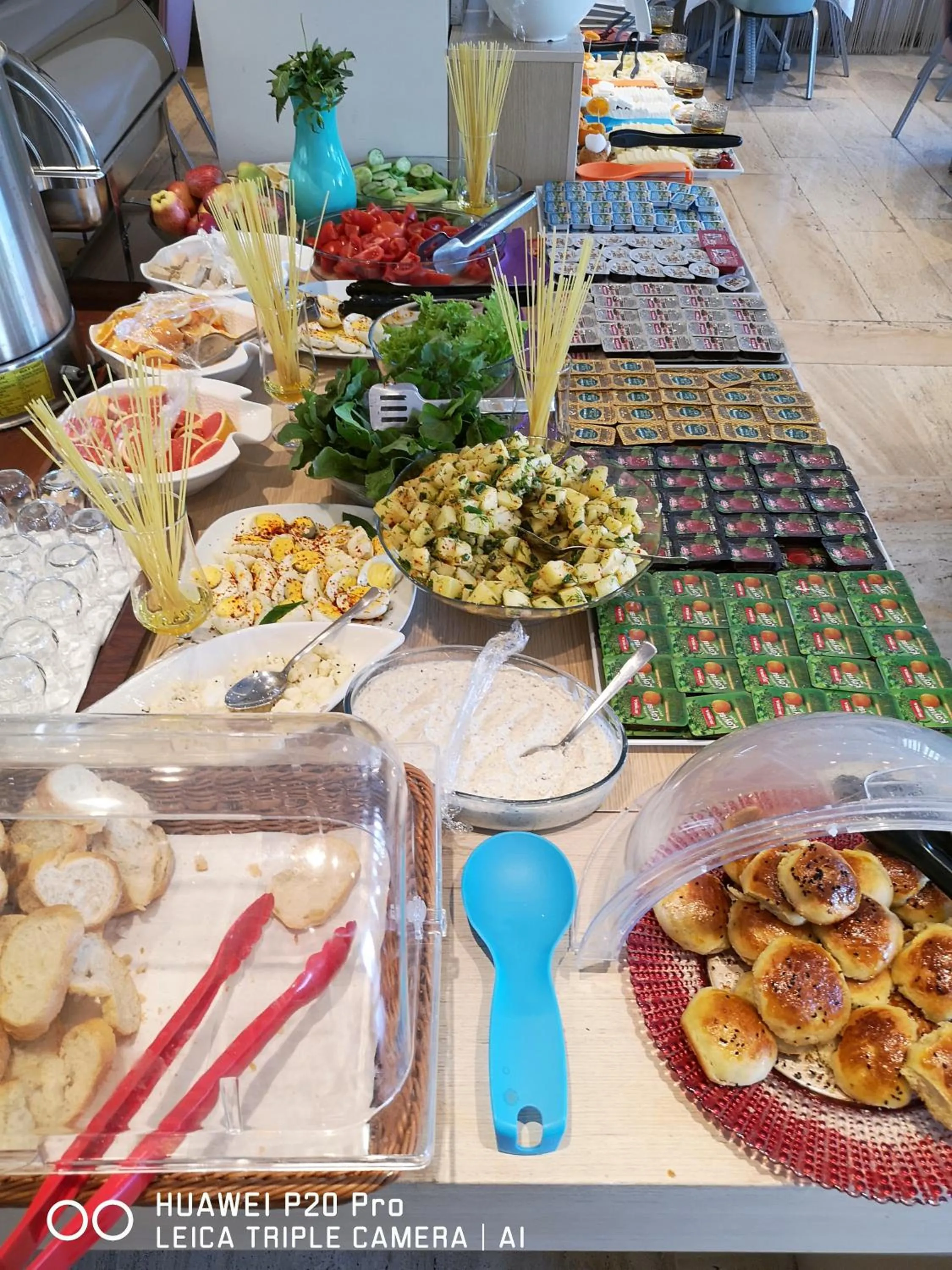 Buffet breakfast in City Hotel Marmaris