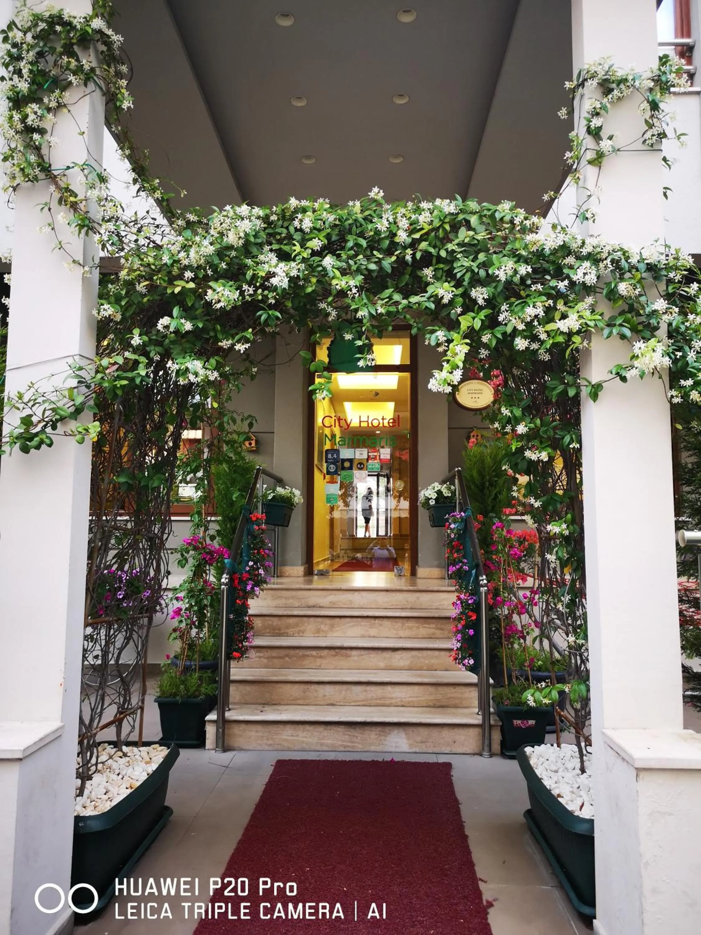 Facade/entrance in City Hotel Marmaris