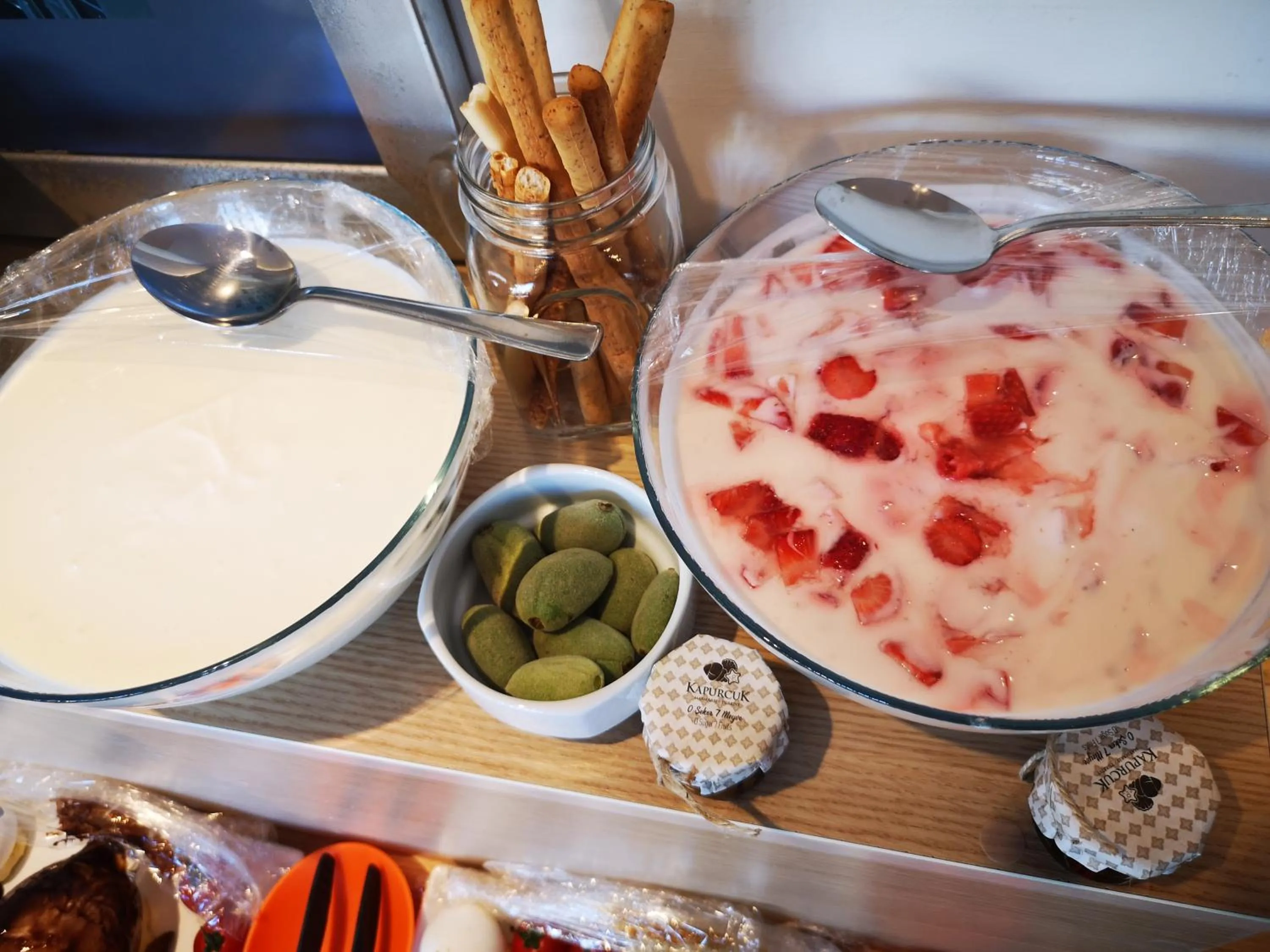 Buffet breakfast in City Hotel Marmaris