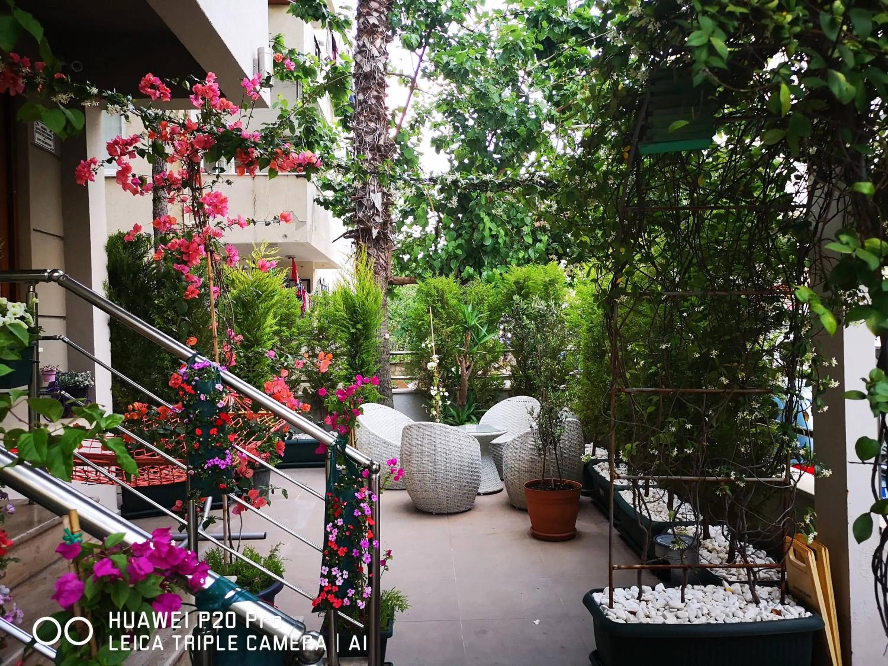 Garden in City Hotel Marmaris