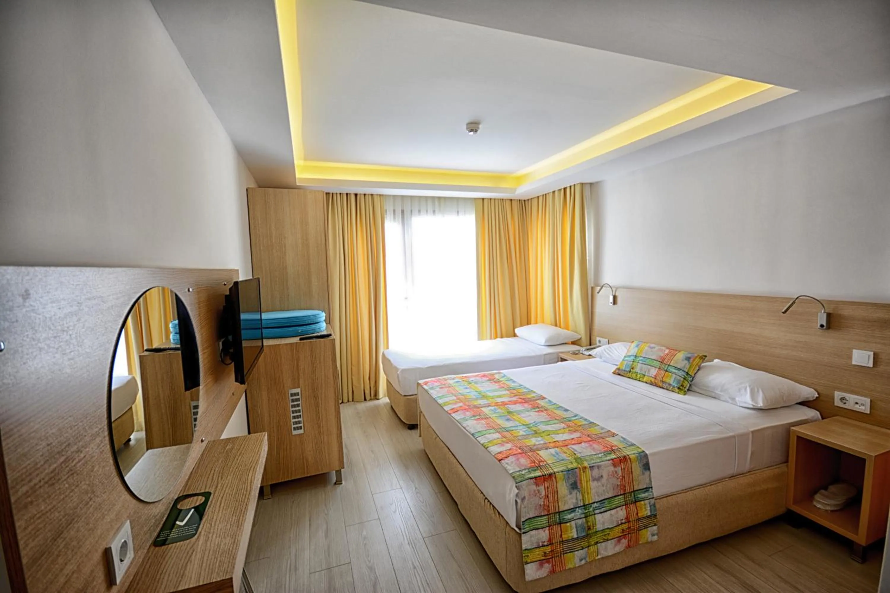 Bedroom, Bed in City Hotel Marmaris