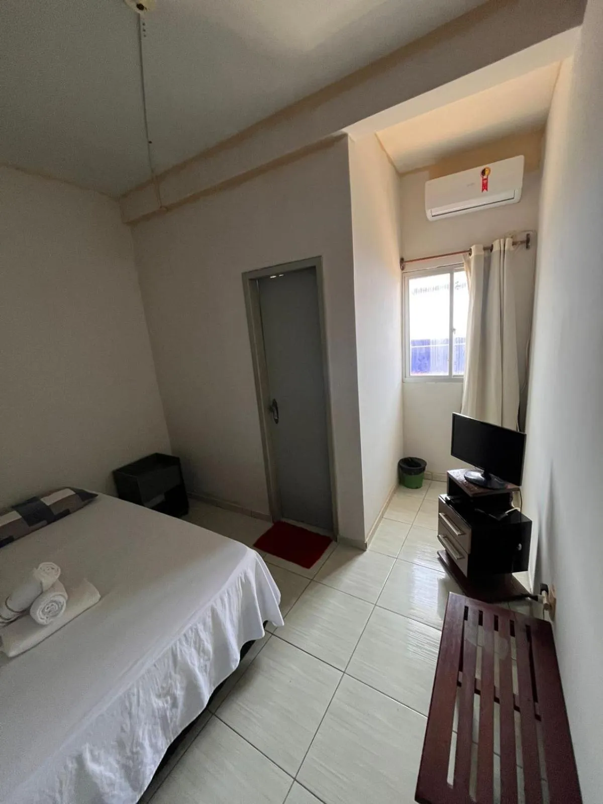 Bed in Pousada santos