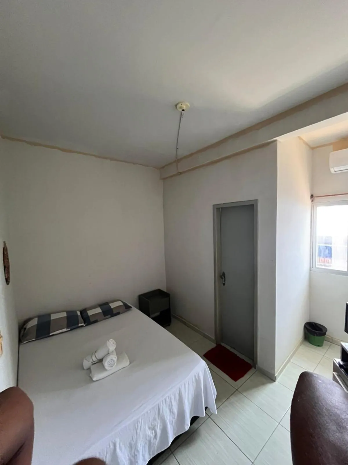 Bed in Pousada santos