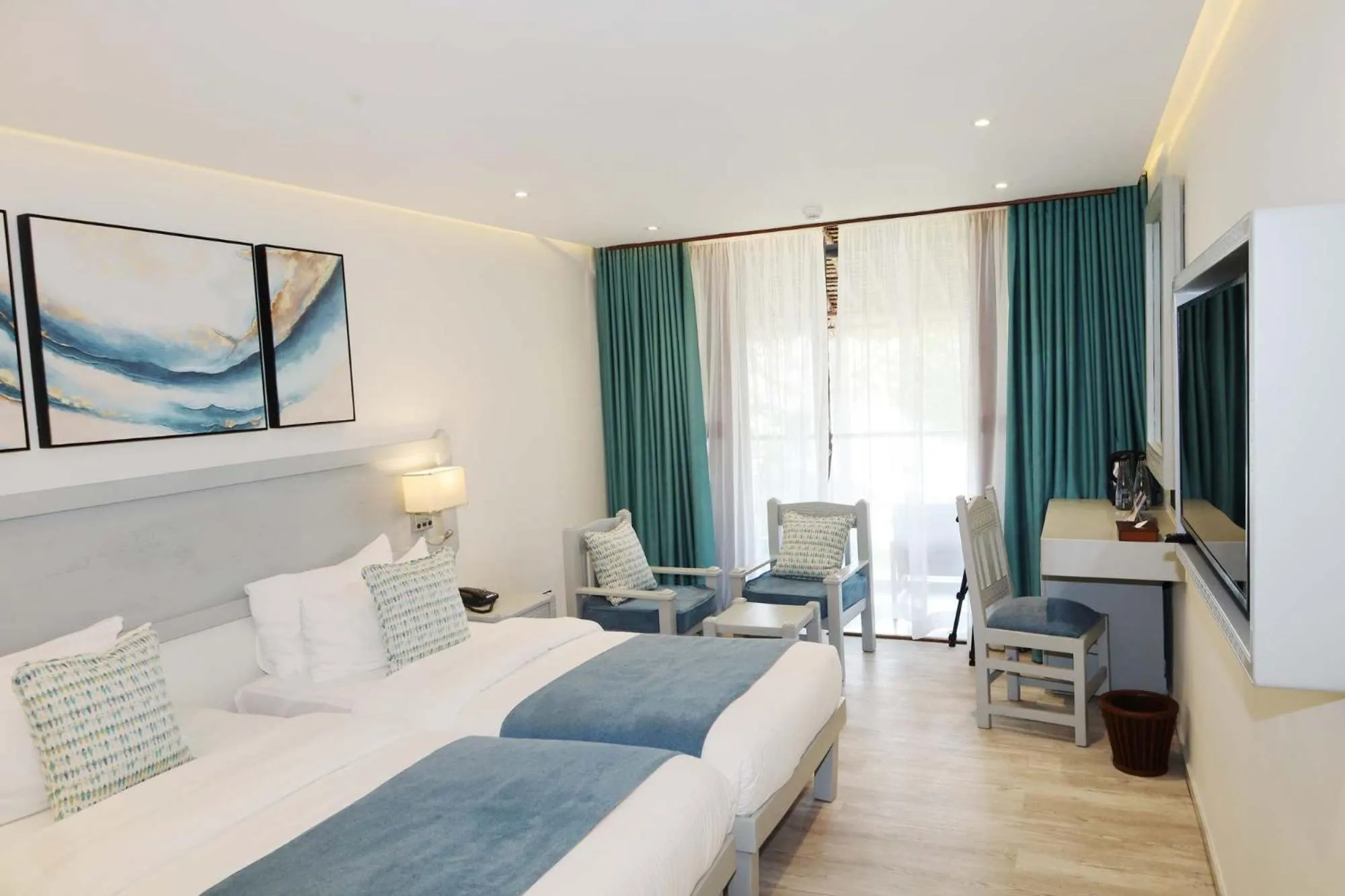 Bedroom, Bed in Baobab Beach Resort & Spa