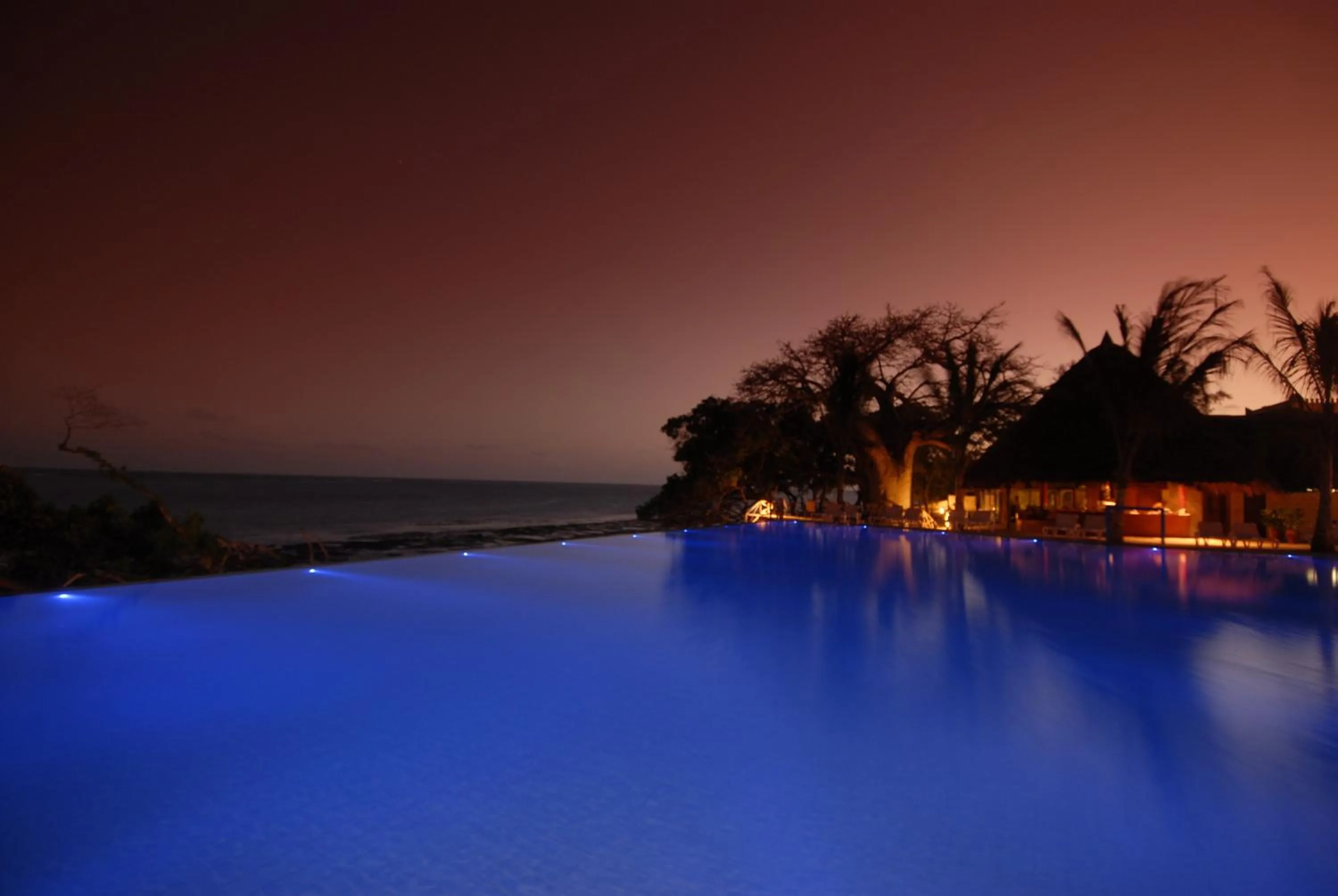 Swimming pool in Baobab Beach Resort & Spa