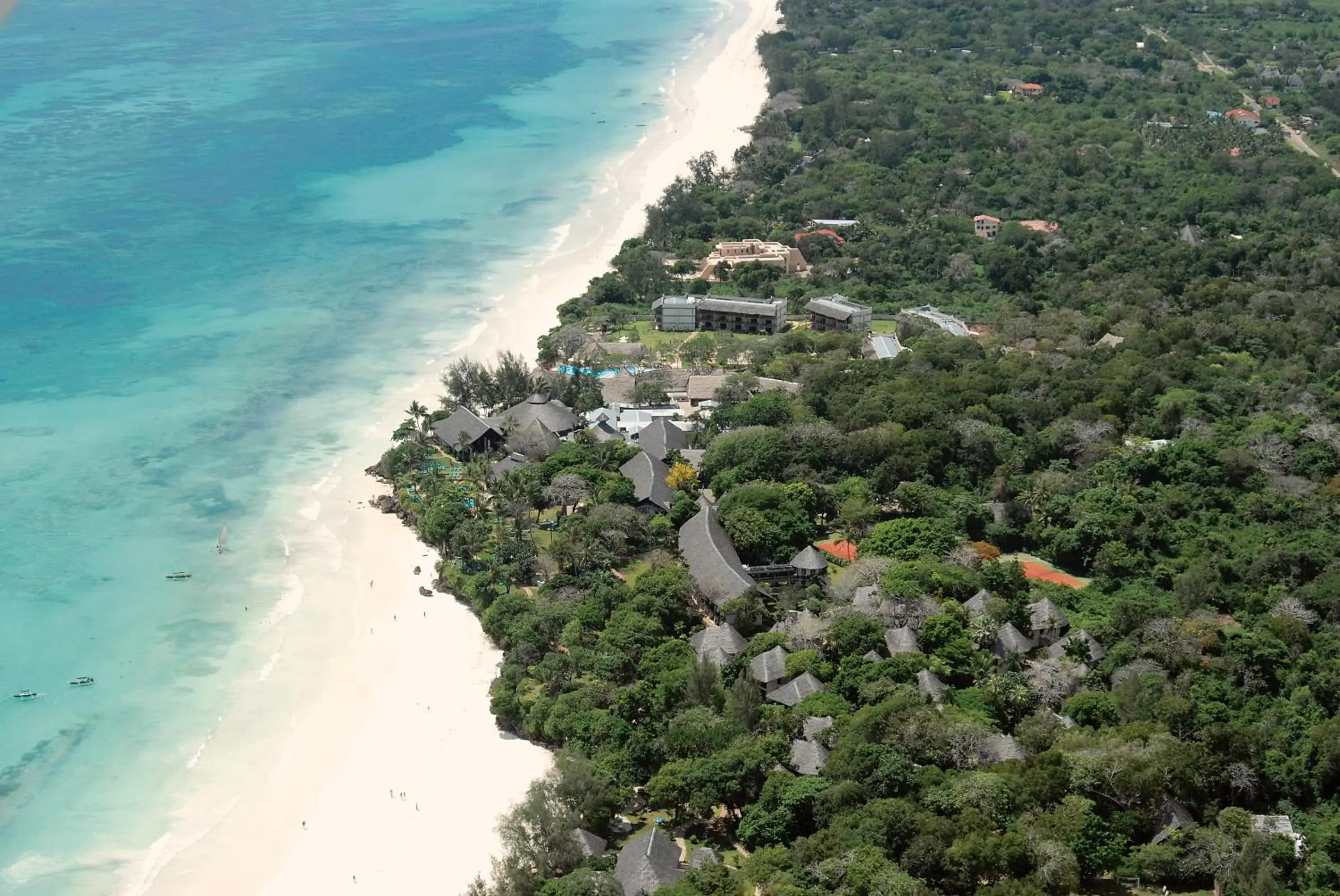 Property building in Baobab Beach Resort & Spa Property building in Baobab Beach Resort & Spa