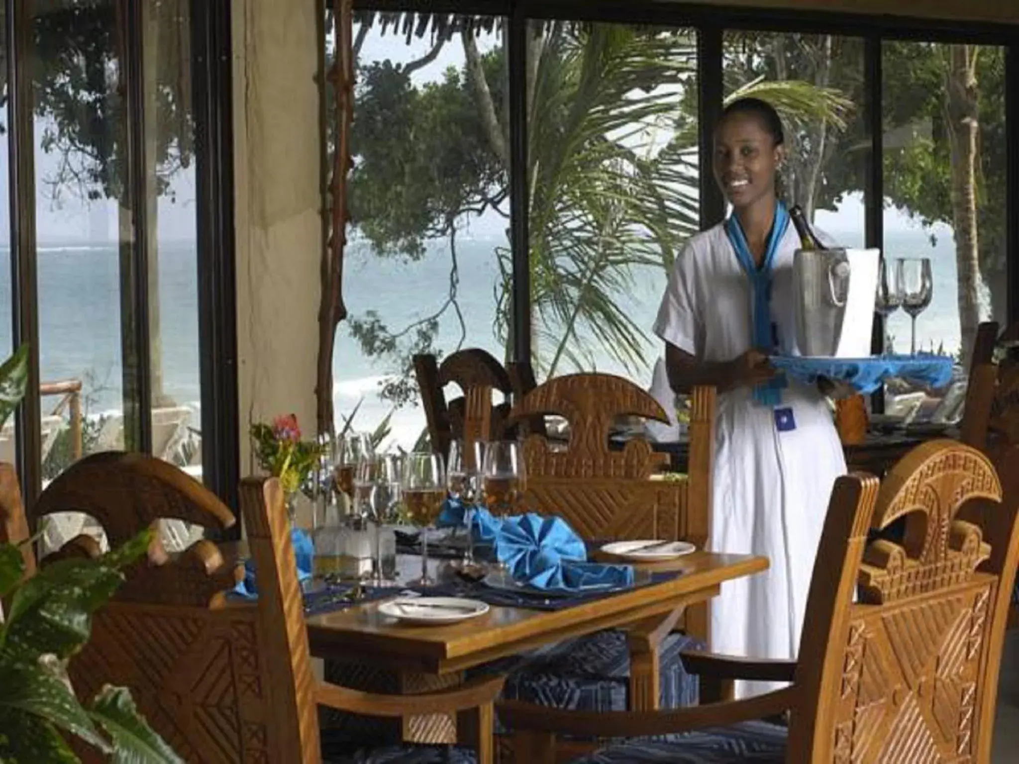 Restaurant/places to eat in Baobab Beach Resort & Spa Restaurant/places to eat in Baobab Beach Resort & Spa
