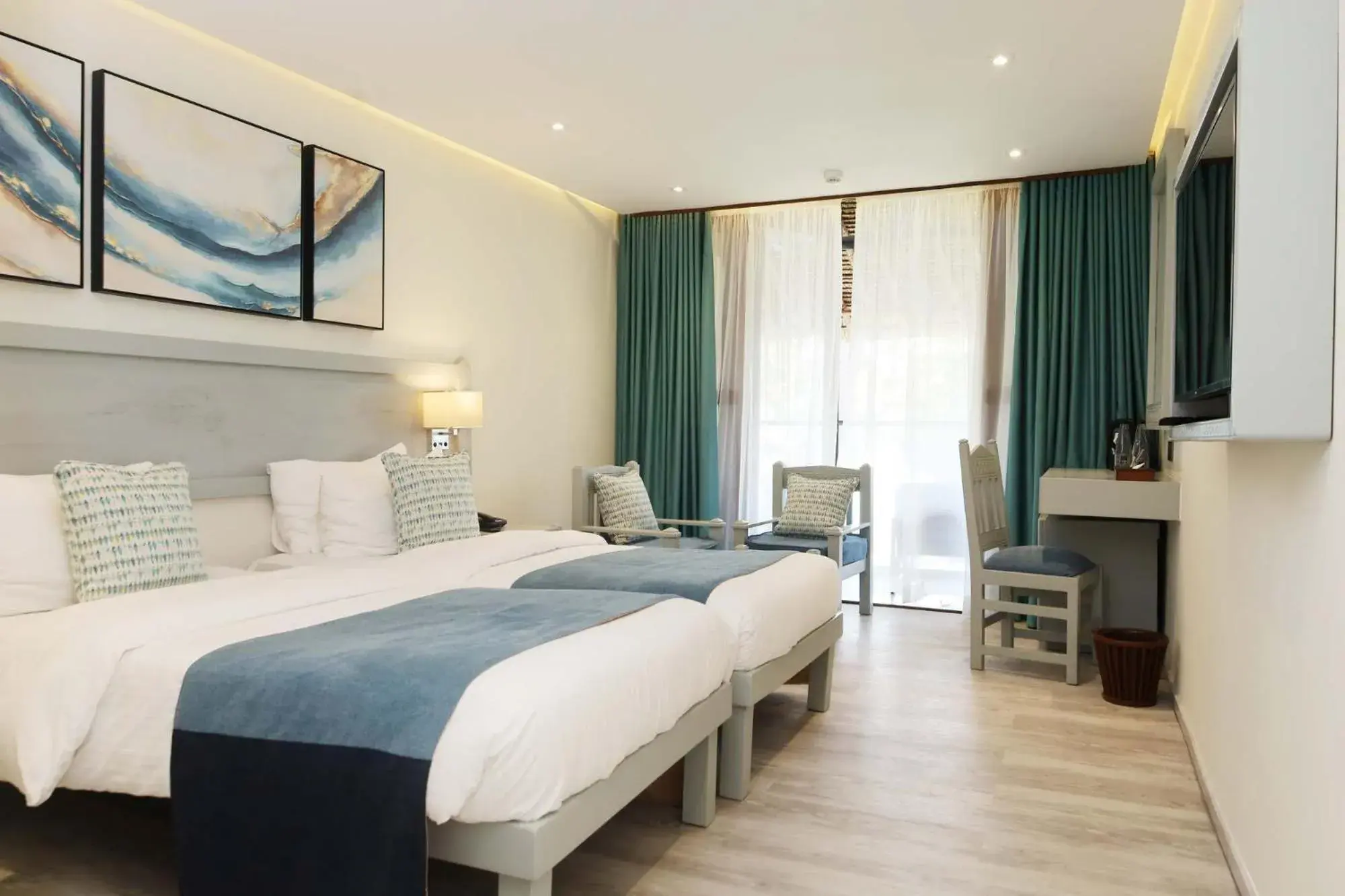 Photo of the whole room, Bed in Baobab Beach Resort & Spa Photo of the whole room, Bed in Baobab Beach Resort & Spa