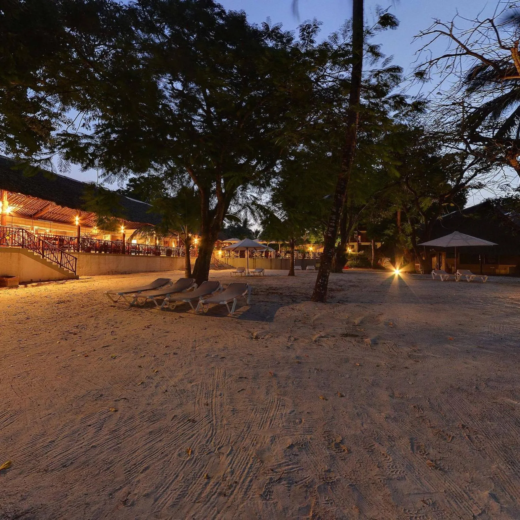 Balcony/Terrace in Baobab Beach Resort & Spa
