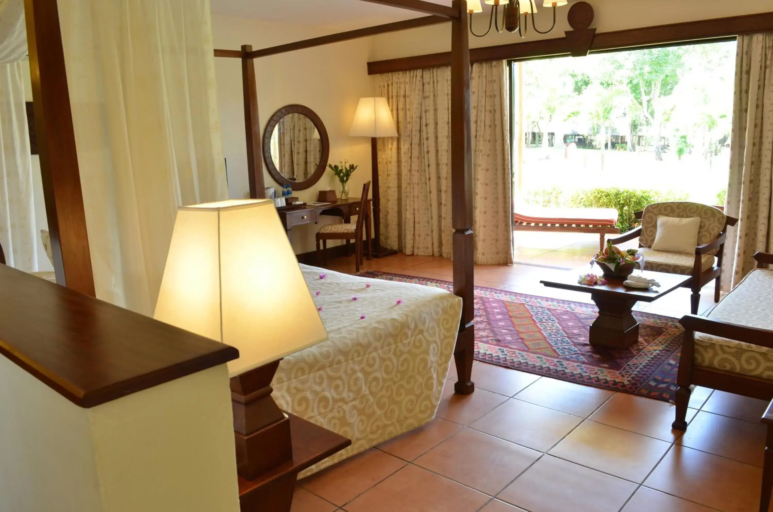 Photo of the whole room in Baobab Beach Resort & Spa Photo of the whole room in Baobab Beach Resort & Spa