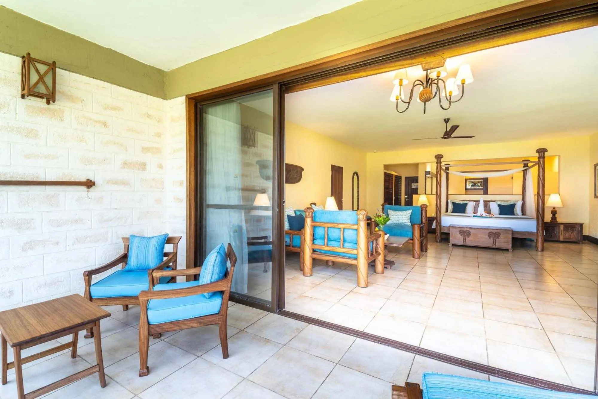 Bed in Baobab Beach Resort & Spa