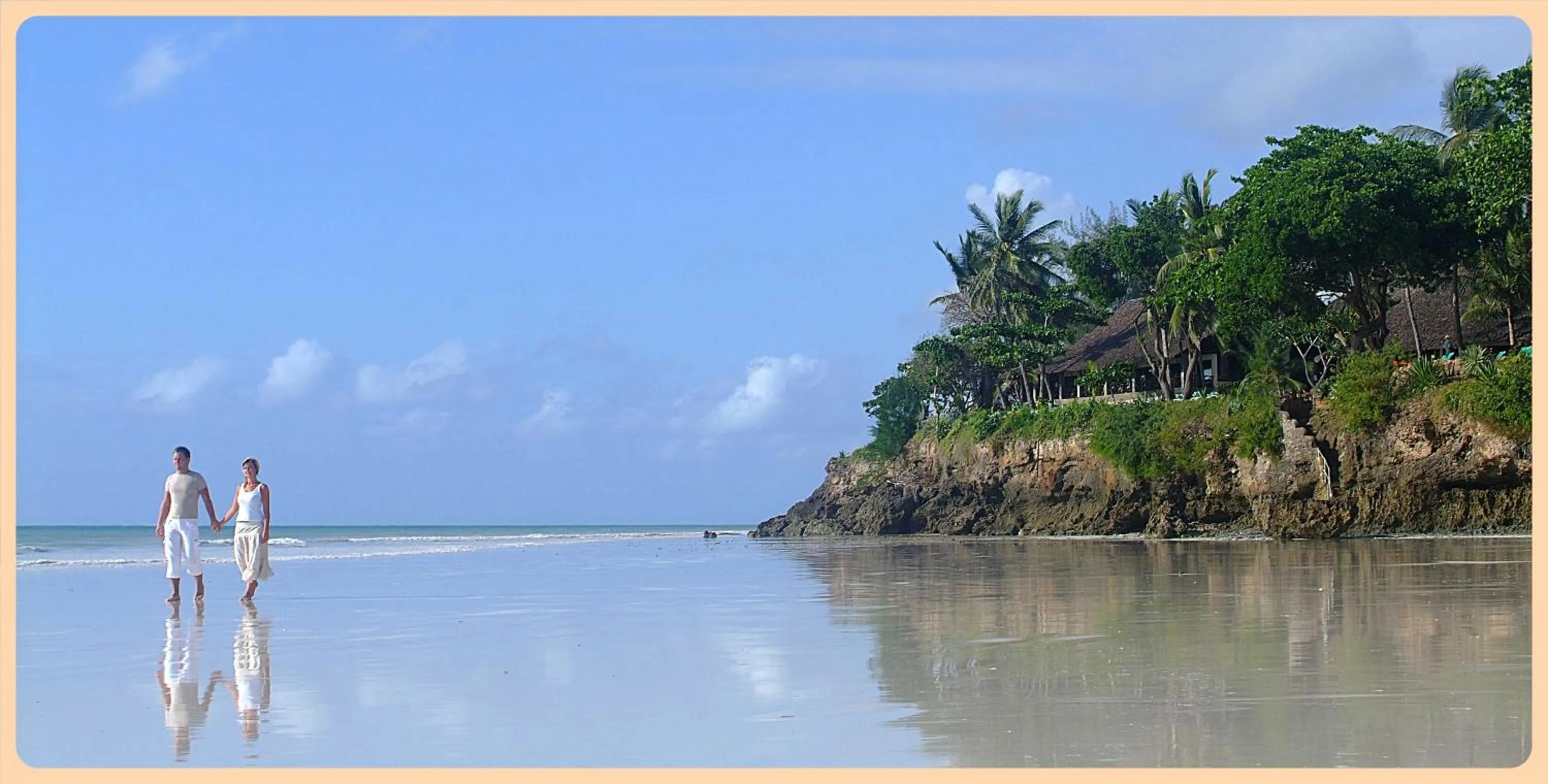 People in Baobab Beach Resort & Spa