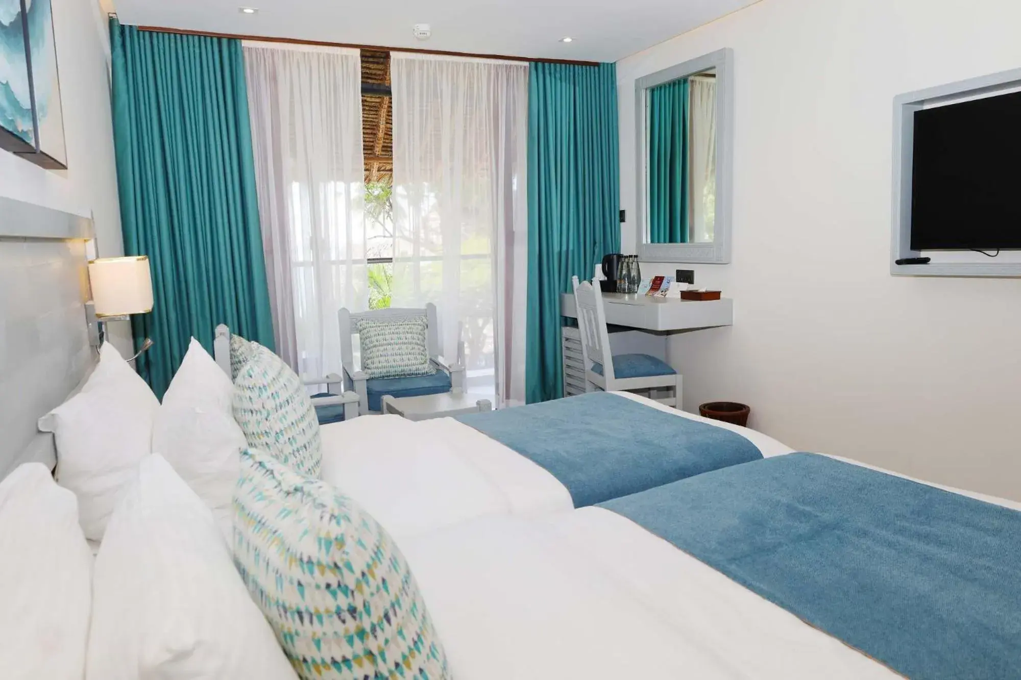 Bedroom, Bed in Baobab Beach Resort & Spa Bedroom, Bed in Baobab Beach Resort & Spa