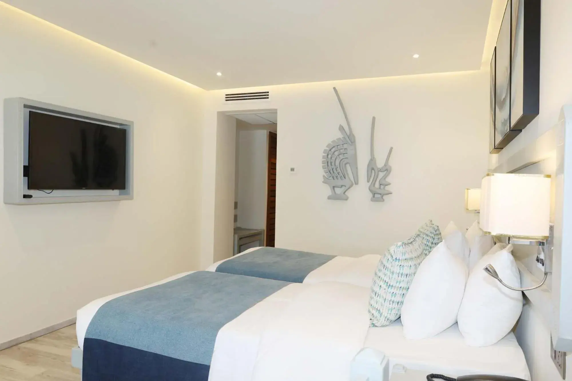 Bedroom, Bed in Baobab Beach Resort & Spa Bedroom, Bed in Baobab Beach Resort & Spa