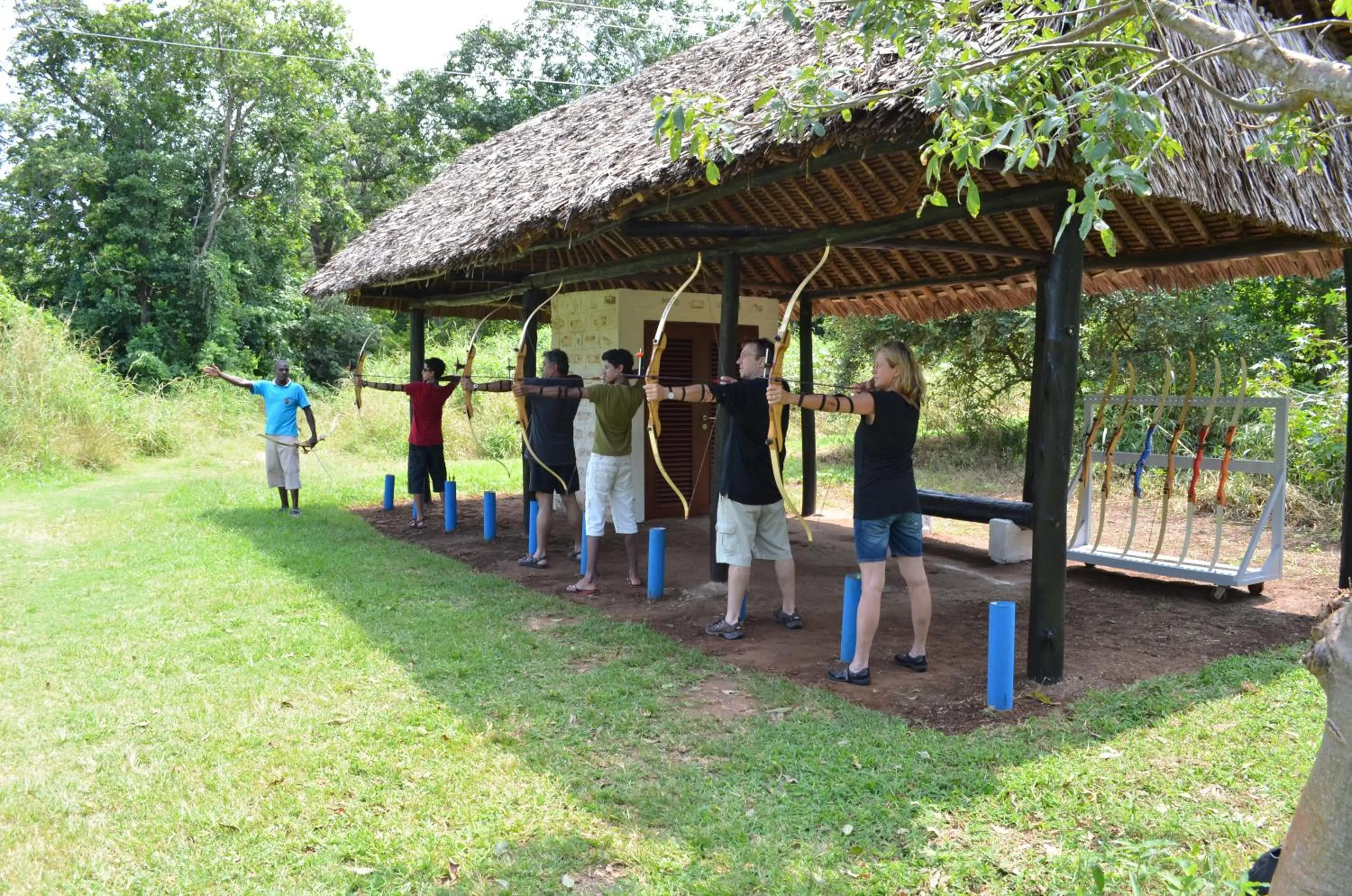 Sports in Baobab Beach Resort & Spa