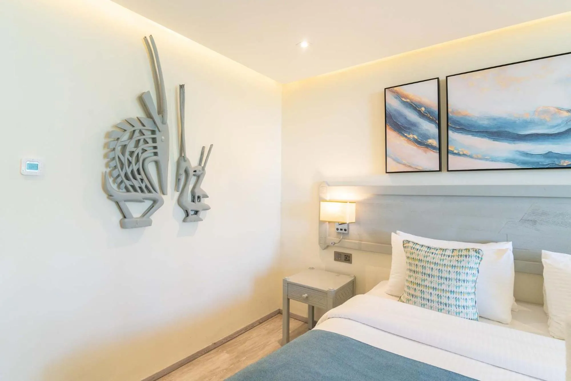 Bed in Baobab Beach Resort & Spa