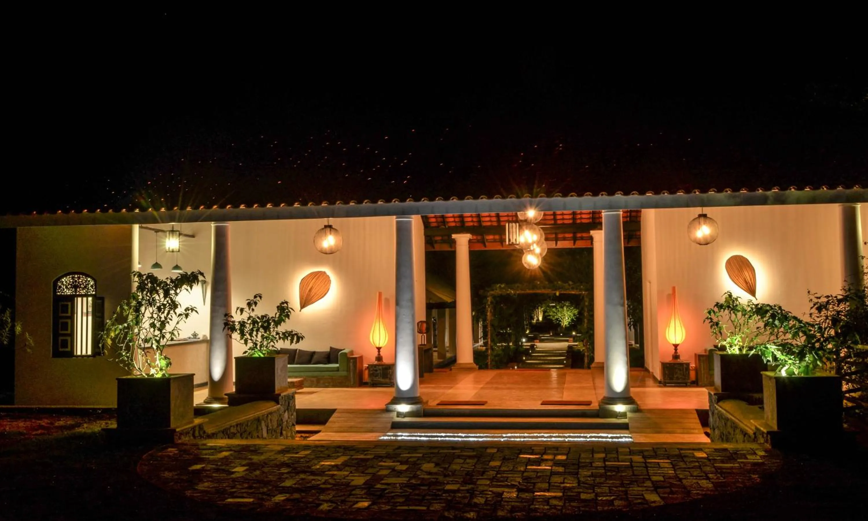 Garden view in Rangiri Dambulla Resort