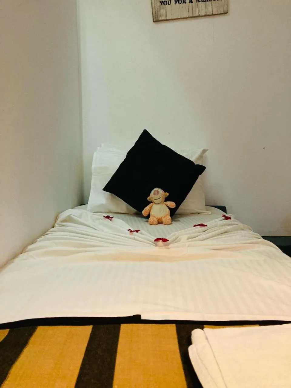 Bed in Rangiri Dambulla Resort