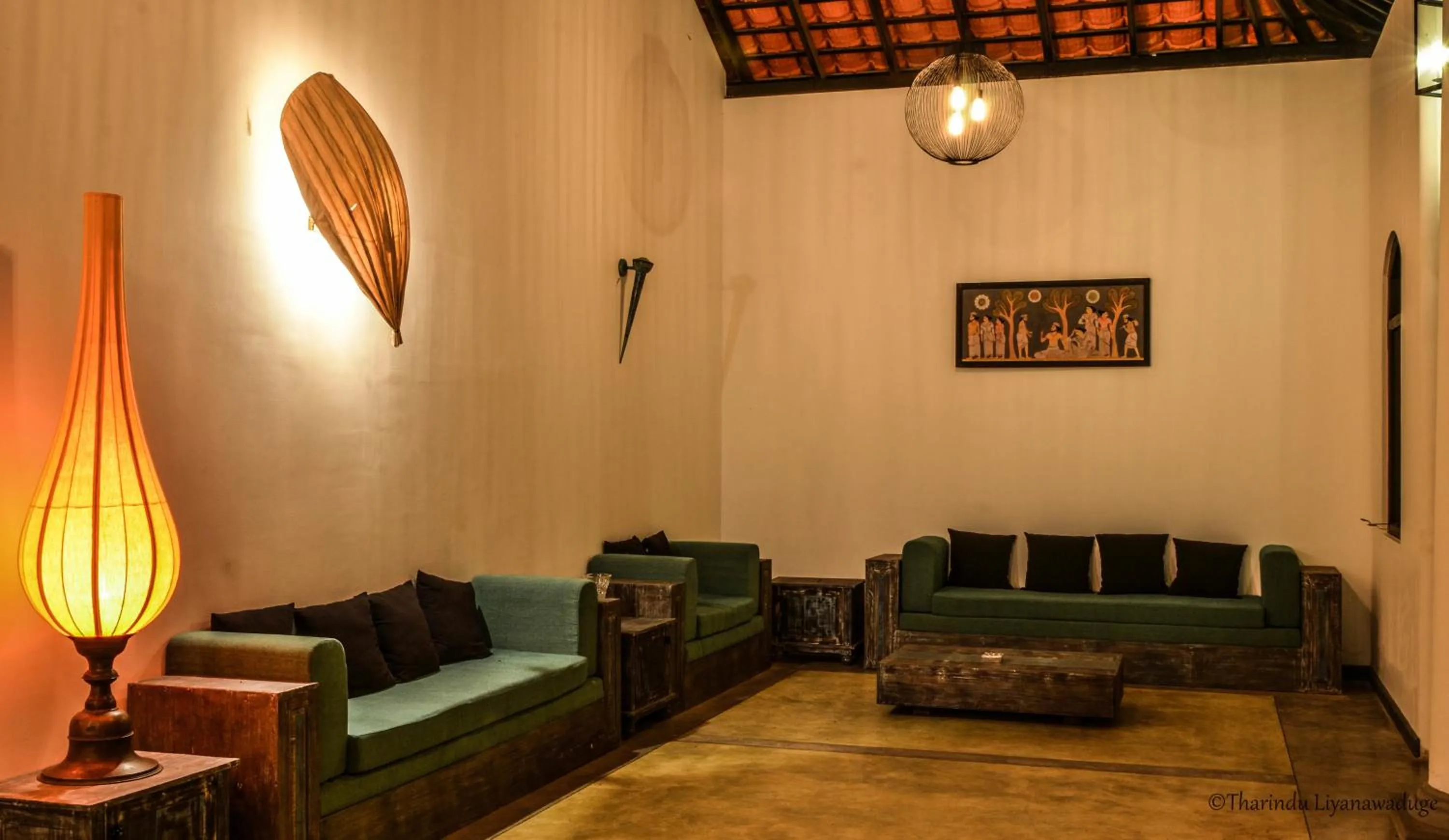 Living room in Rangiri Dambulla Resort