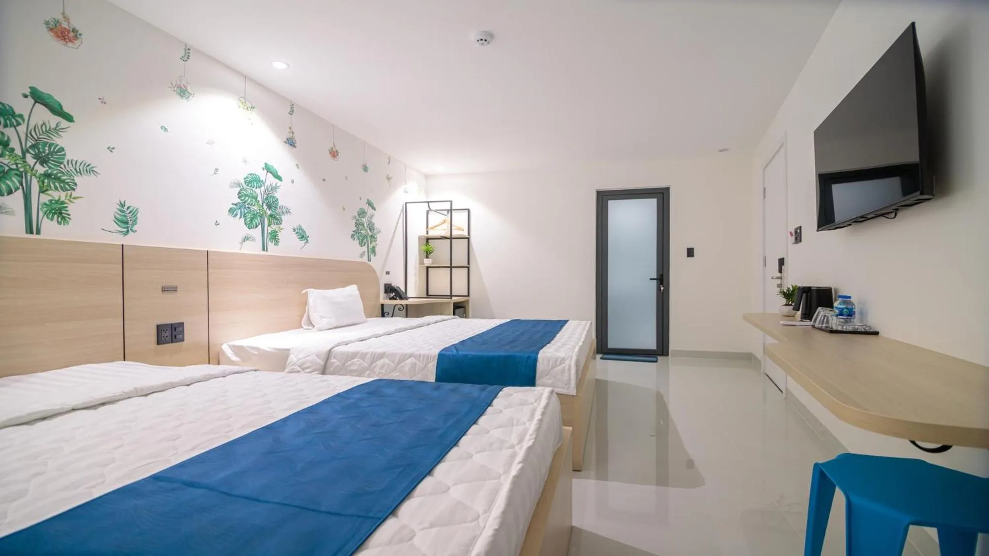 Twin Room in Bin Bin Hotel 17 Near GS Metro City