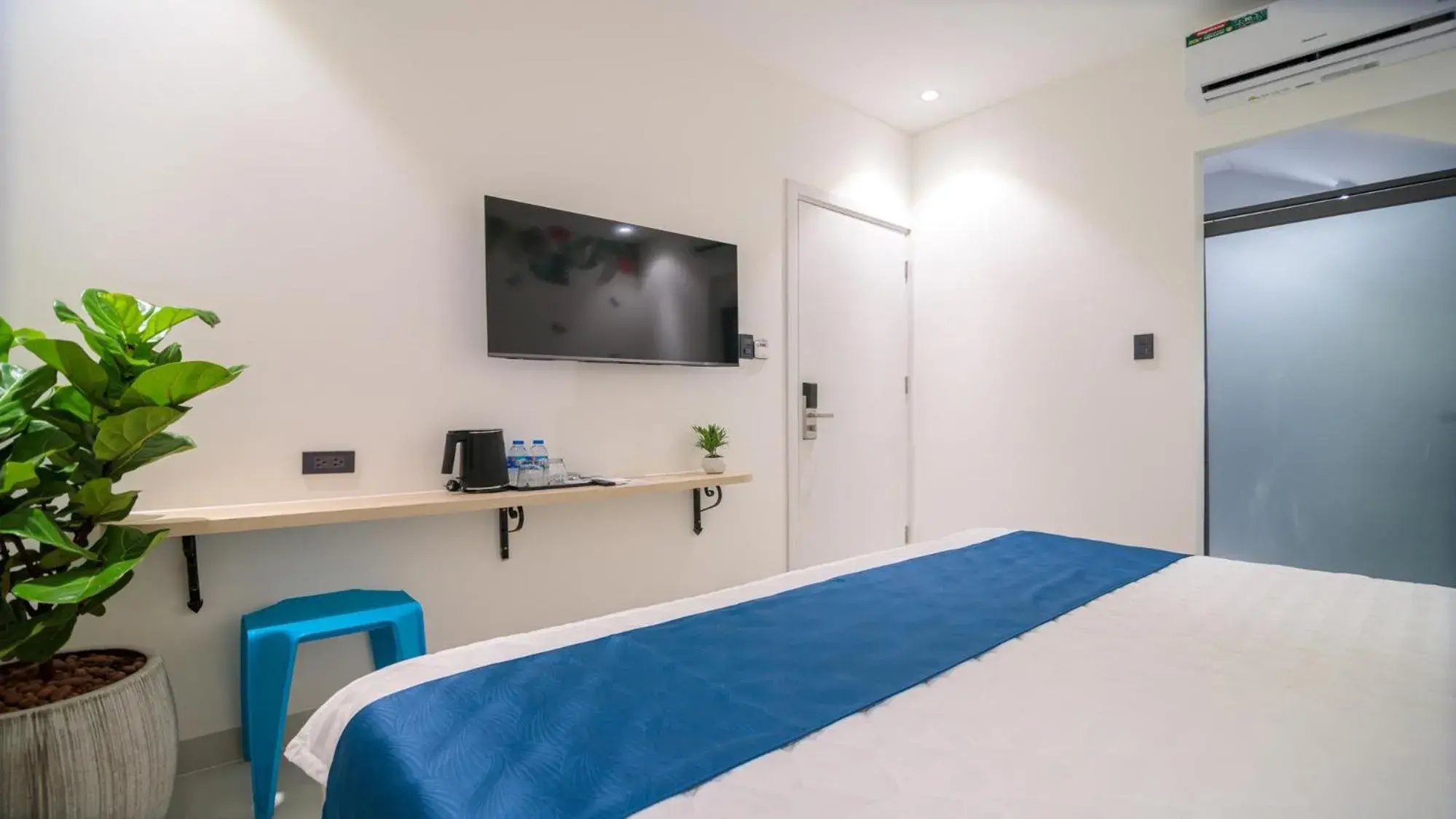 Superior Double Room in Bin Bin Hotel 17 Near GS Metro City Superior Double Room in Bin Bin Hotel 17 Near GS Metro City