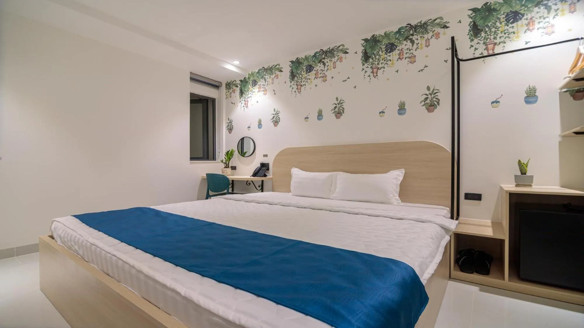 Deluxe Room in Bin Bin Hotel 17 Near GS Metro City