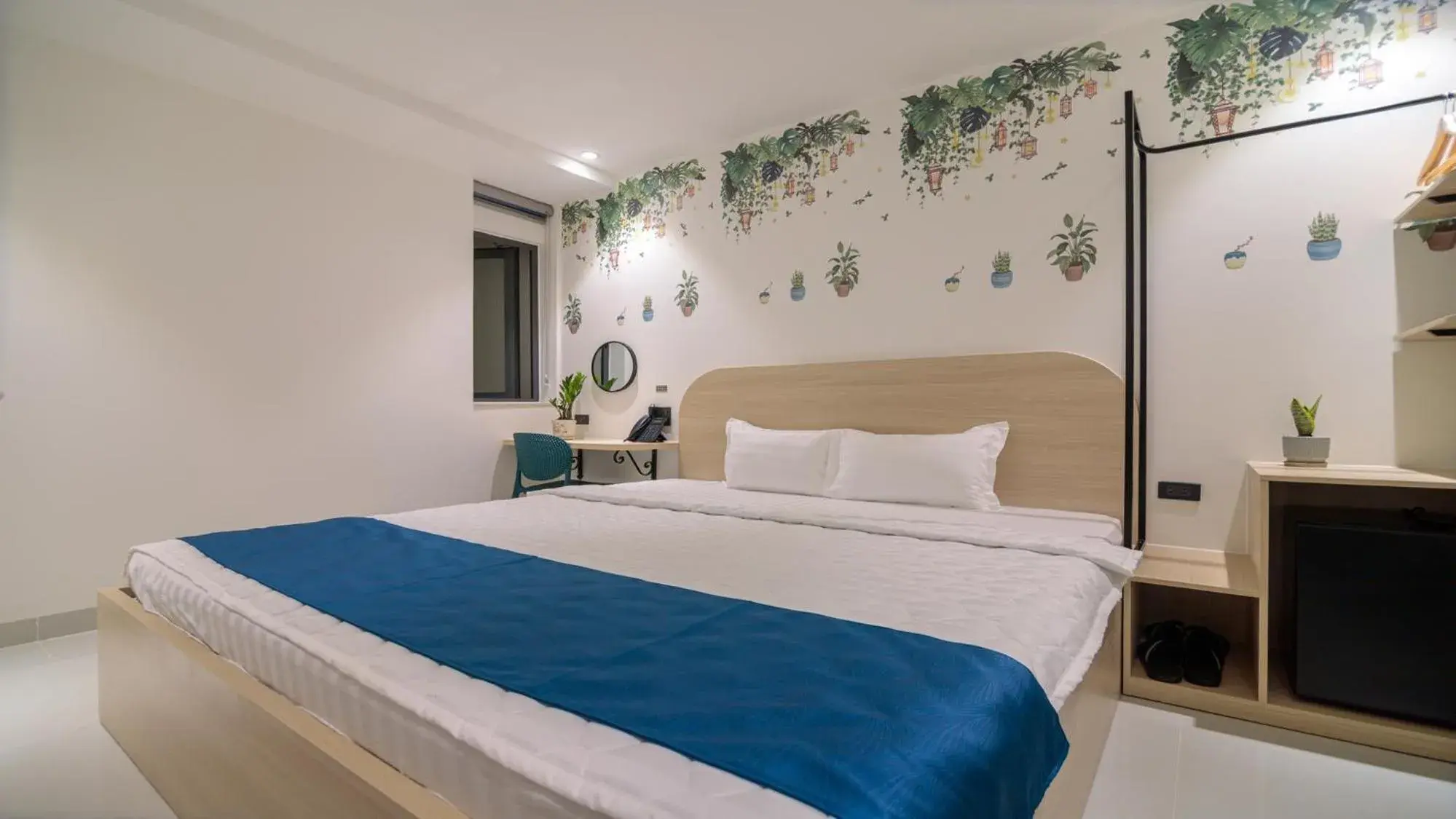 Deluxe Room in Bin Bin Hotel 17 Near GS Metro City Deluxe Room in Bin Bin Hotel 17 Near GS Metro City