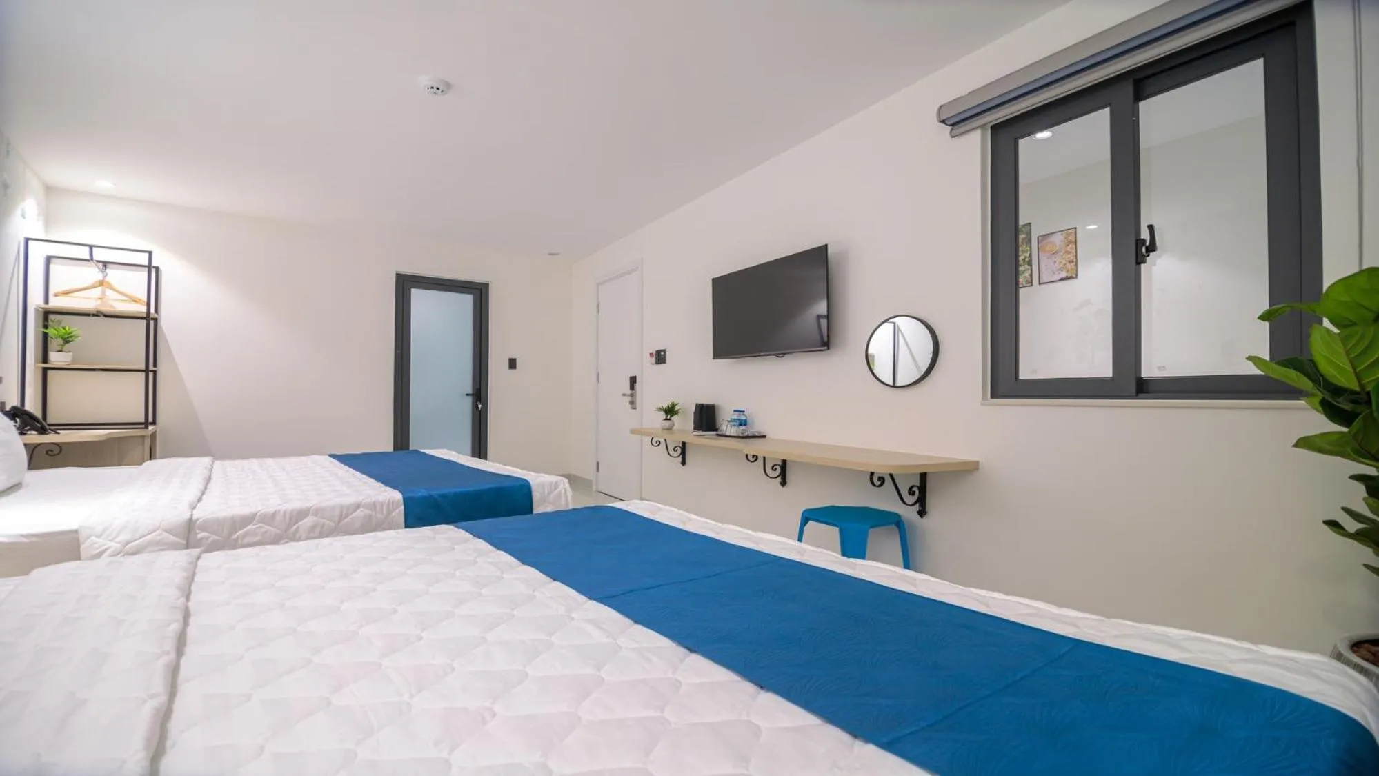 Twin Room in Bin Bin Hotel 17 Near GS Metro City