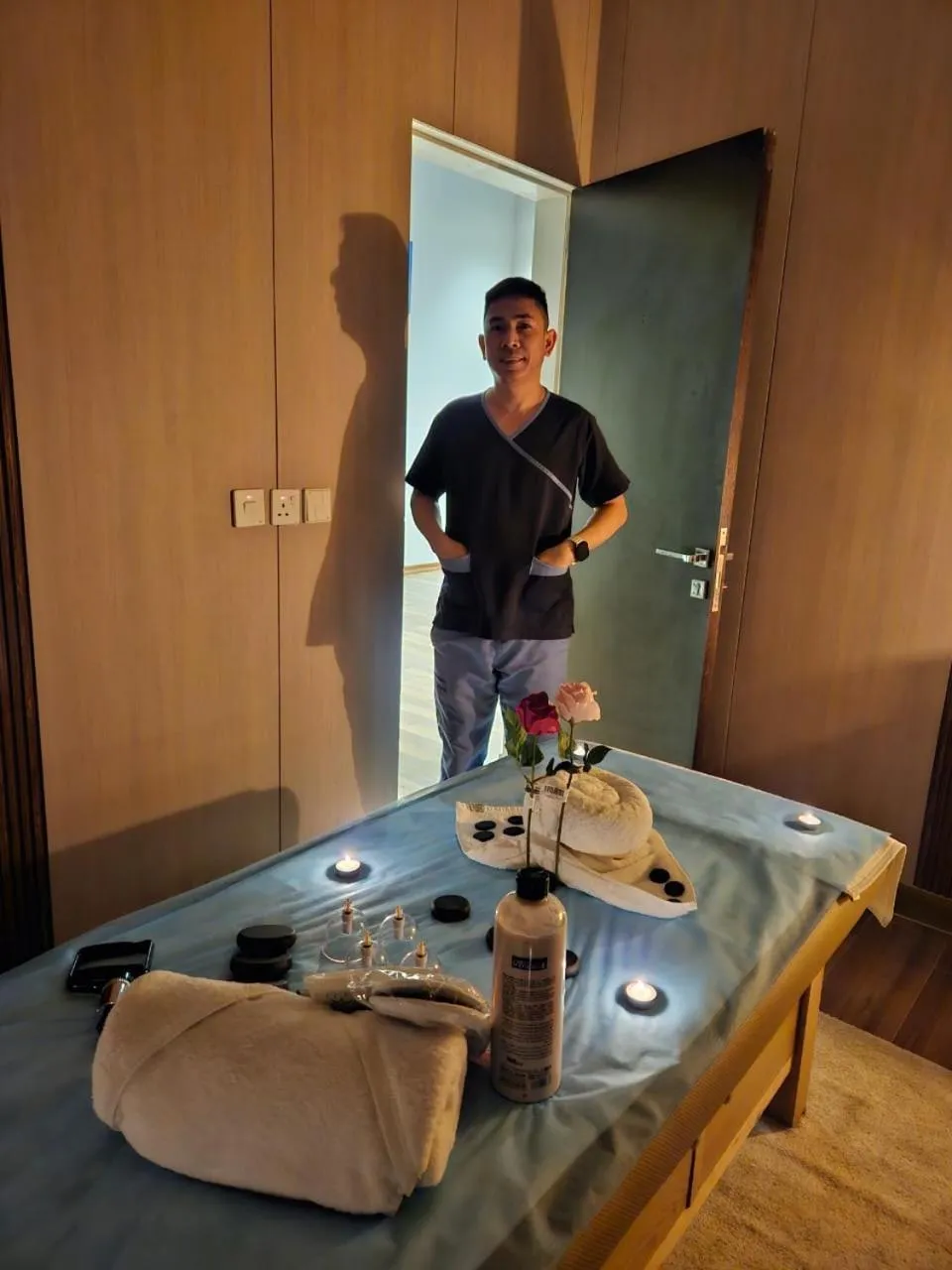 Massage in Duset Hotel Suites