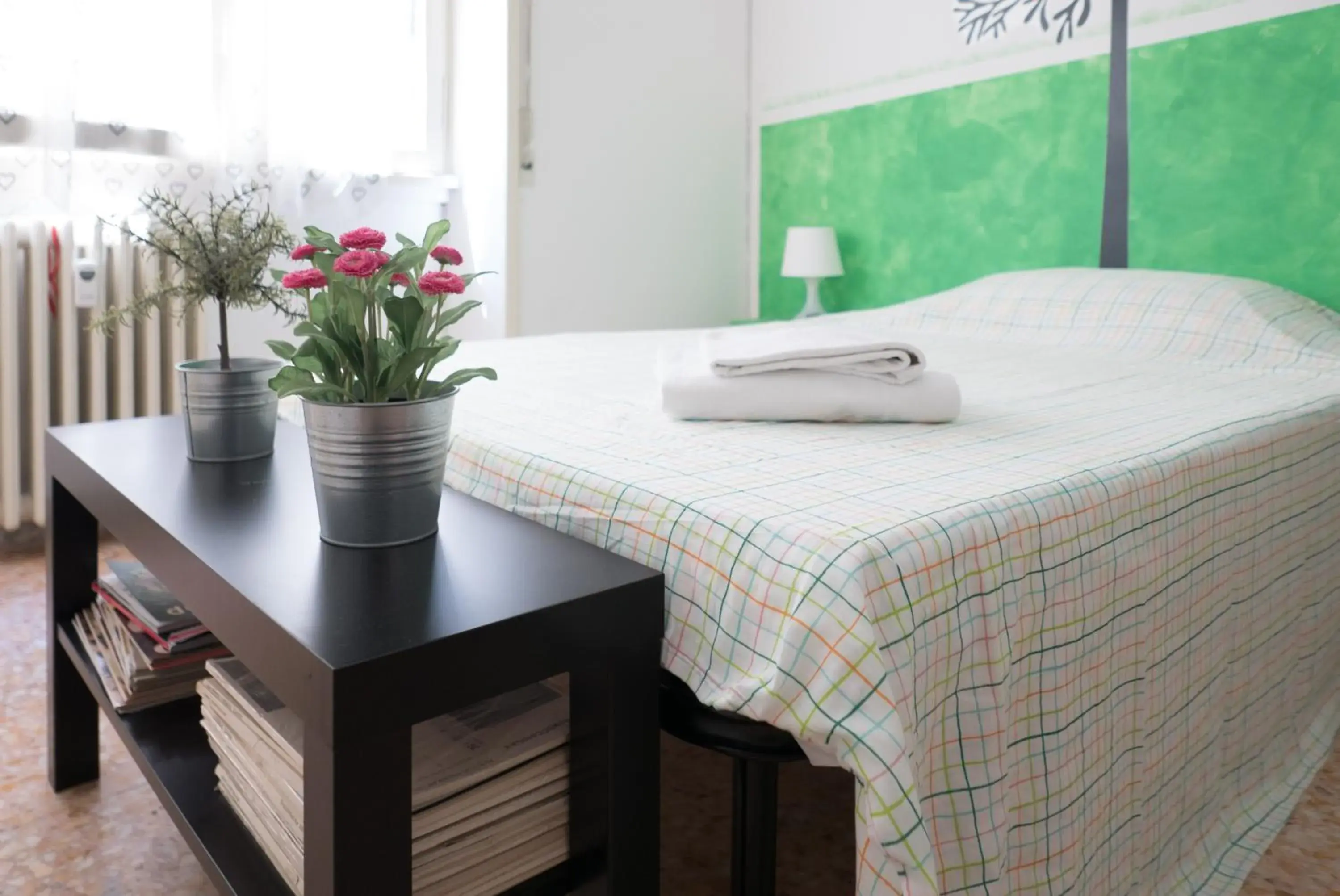 Bedroom, Bed in Next Stop Roma Affittacamere Casilino Bedroom, Bed in Next Stop Roma Affittacamere Casilino