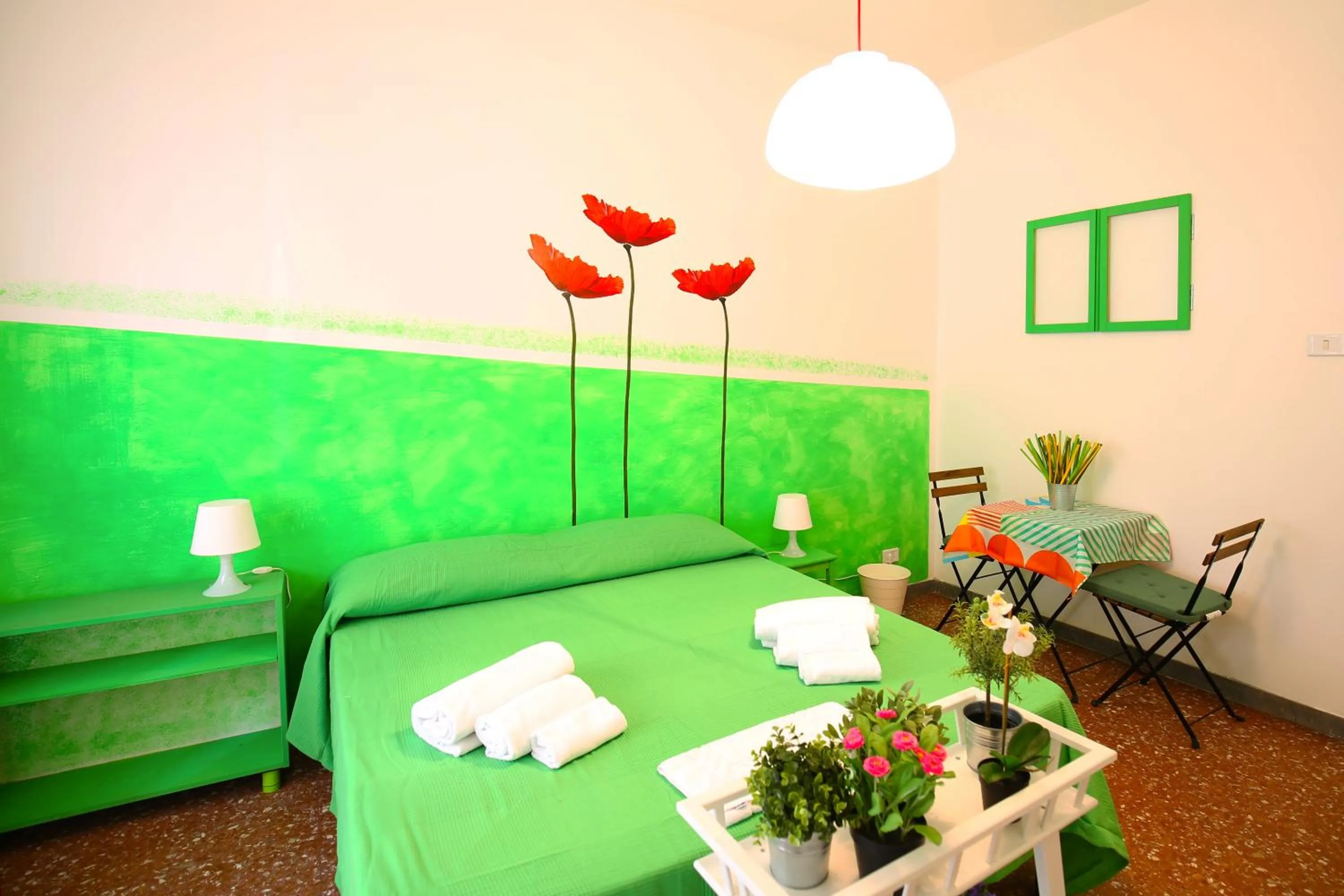 Bedroom, Bed in Next Stop Roma Affittacamere Casilino