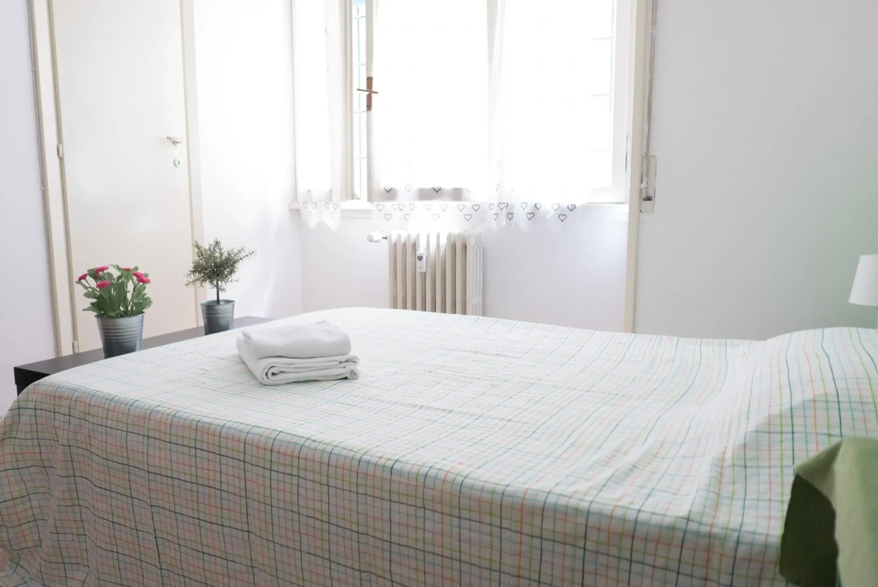 Bedroom, Bed in Next Stop Roma Affittacamere Casilino Bedroom, Bed in Next Stop Roma Affittacamere Casilino