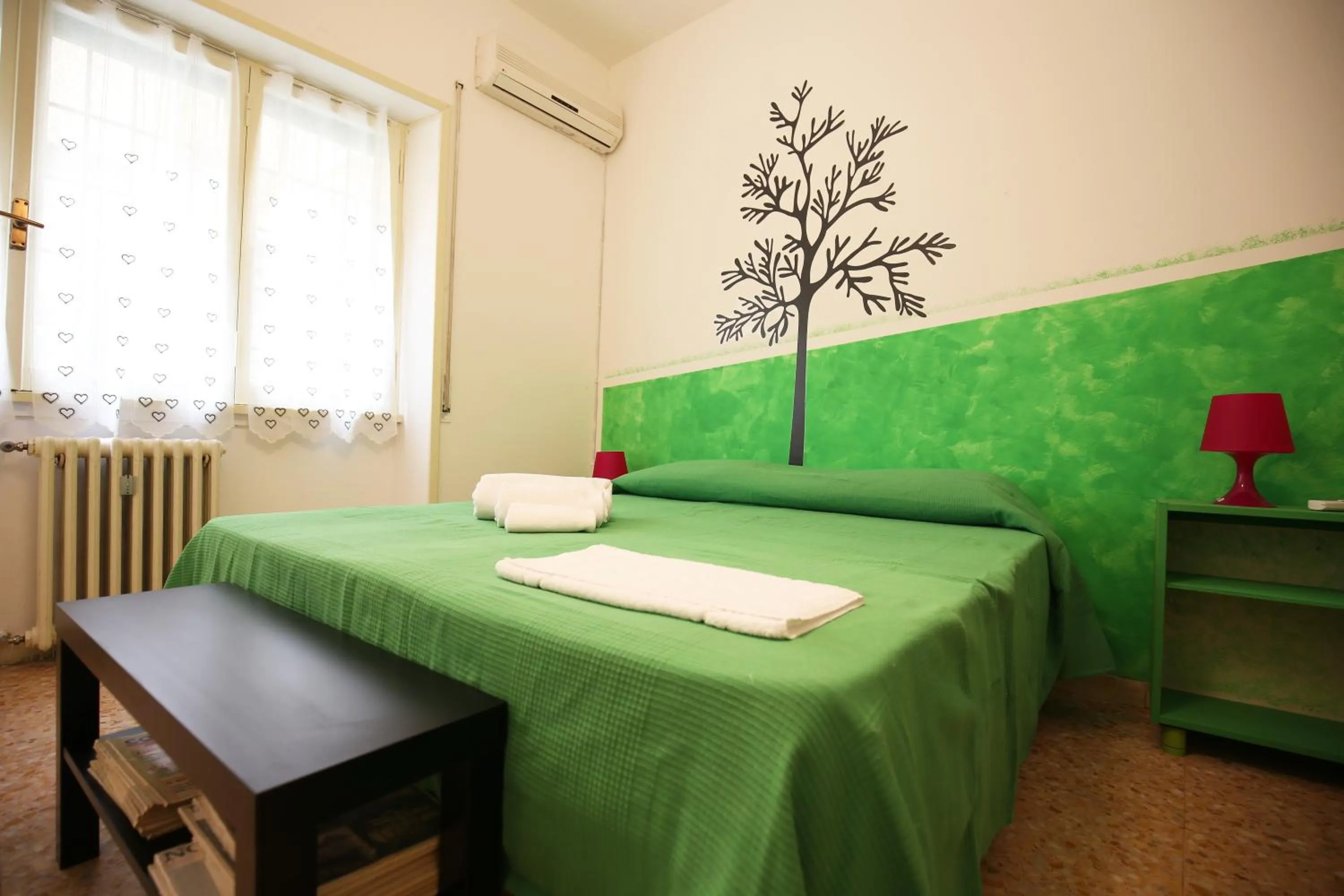 Bedroom, Bed in Next Stop Roma Affittacamere Casilino