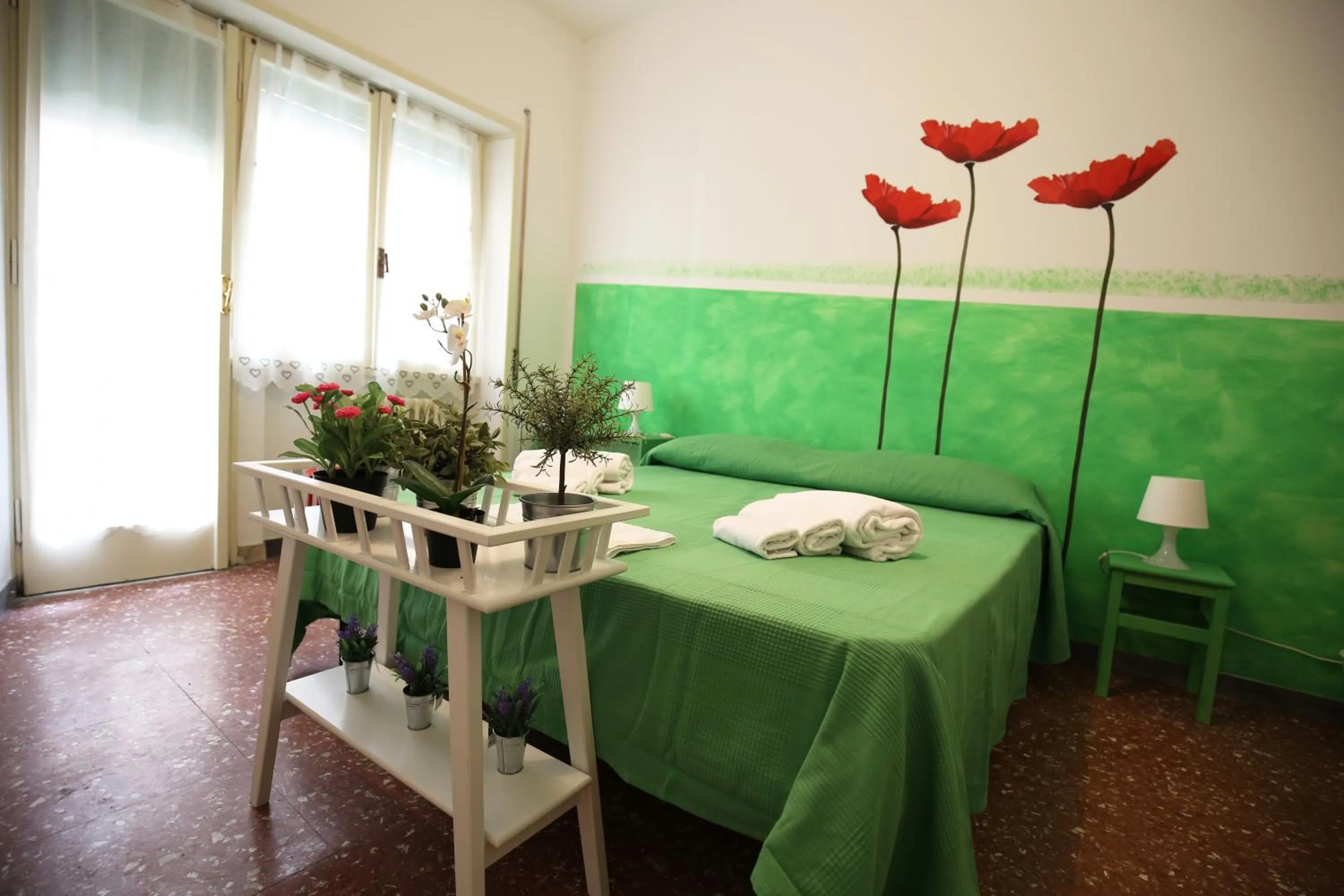 Bedroom in Next Stop Roma Affittacamere Casilino