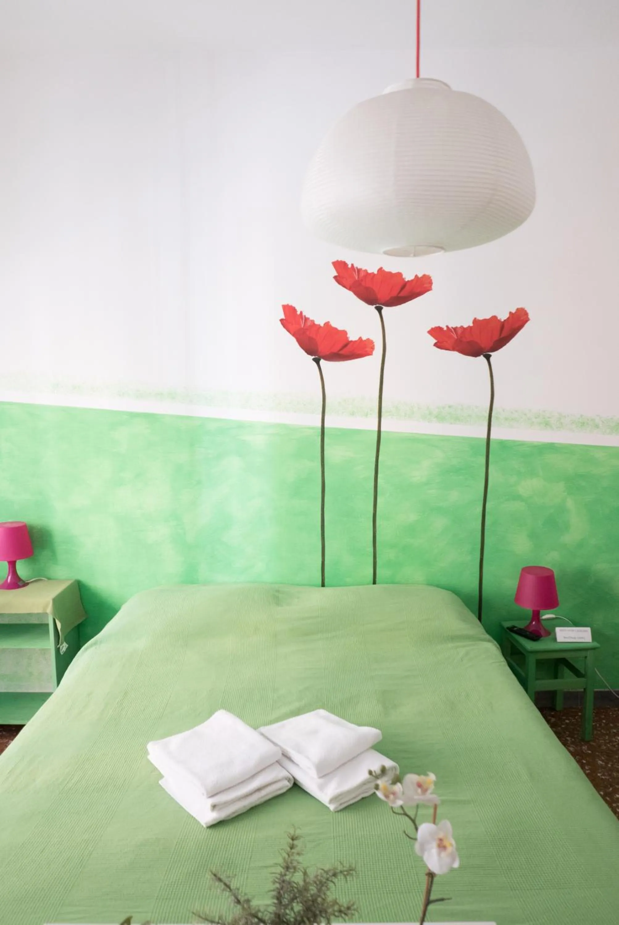 Bedroom, Bed in Next Stop Roma Affittacamere Casilino