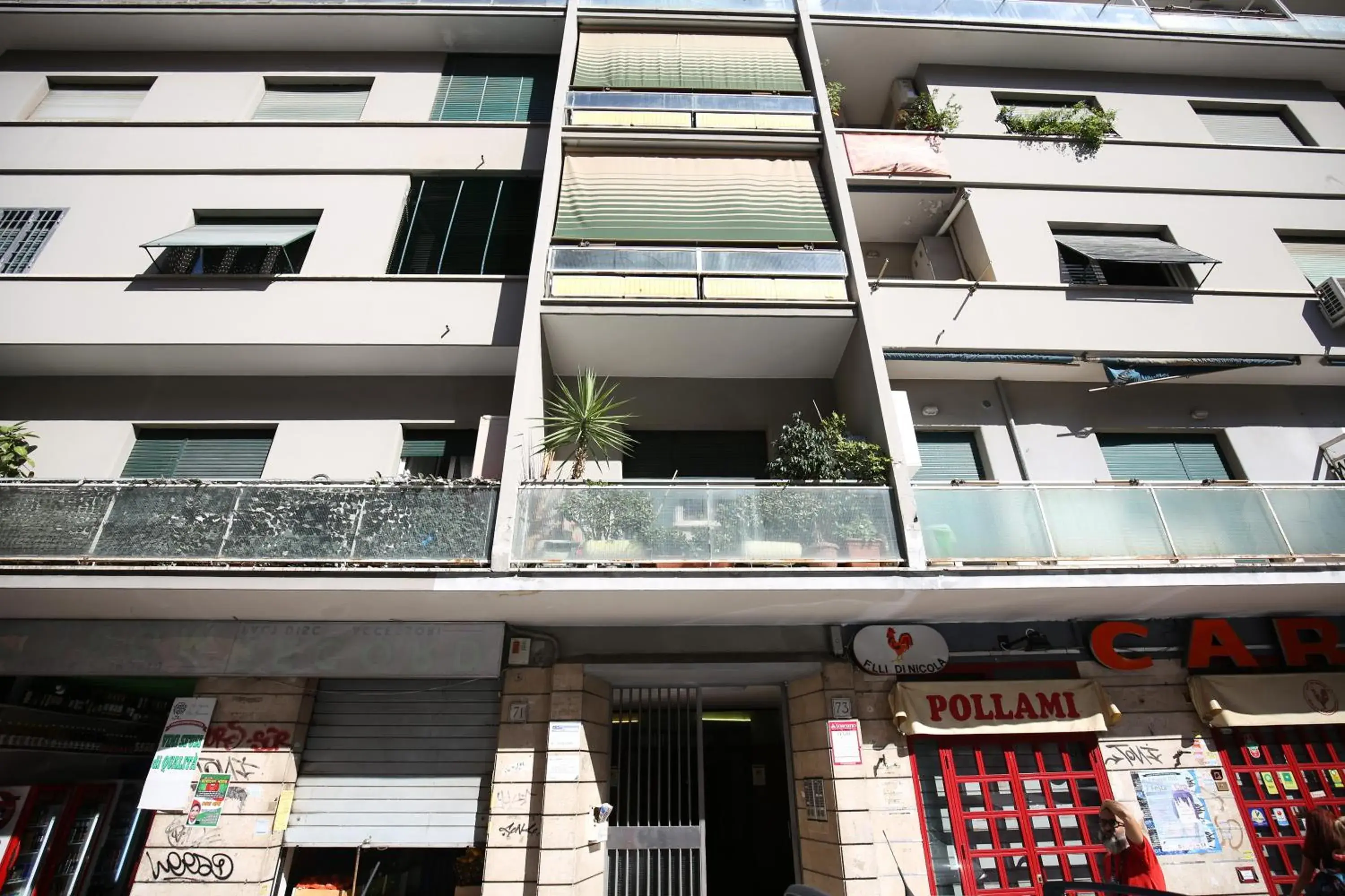 Facade/entrance in Next Stop Roma Affittacamere Casilino Facade/entrance in Next Stop Roma Affittacamere Casilino