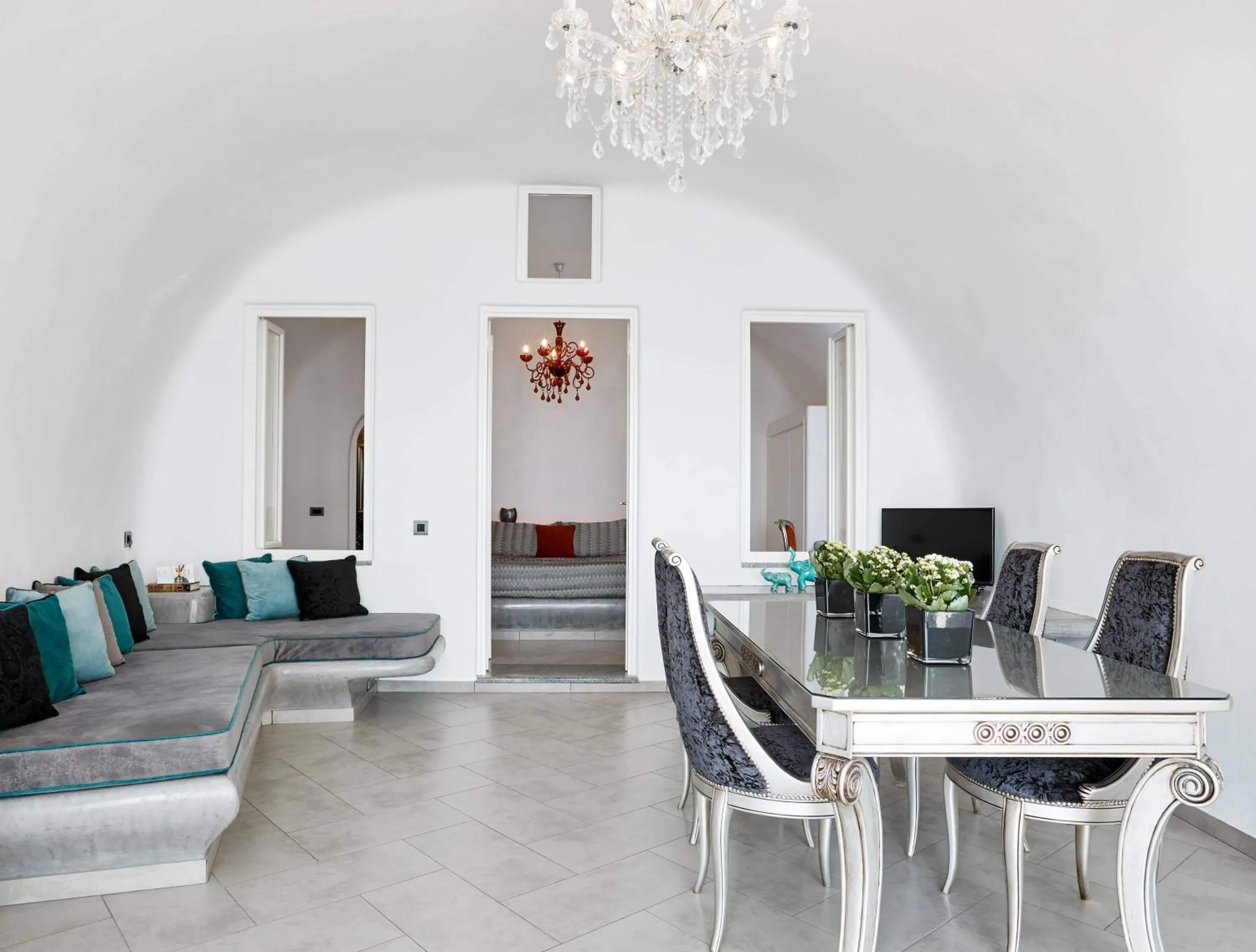 Living room in Ventus Paradiso Villa