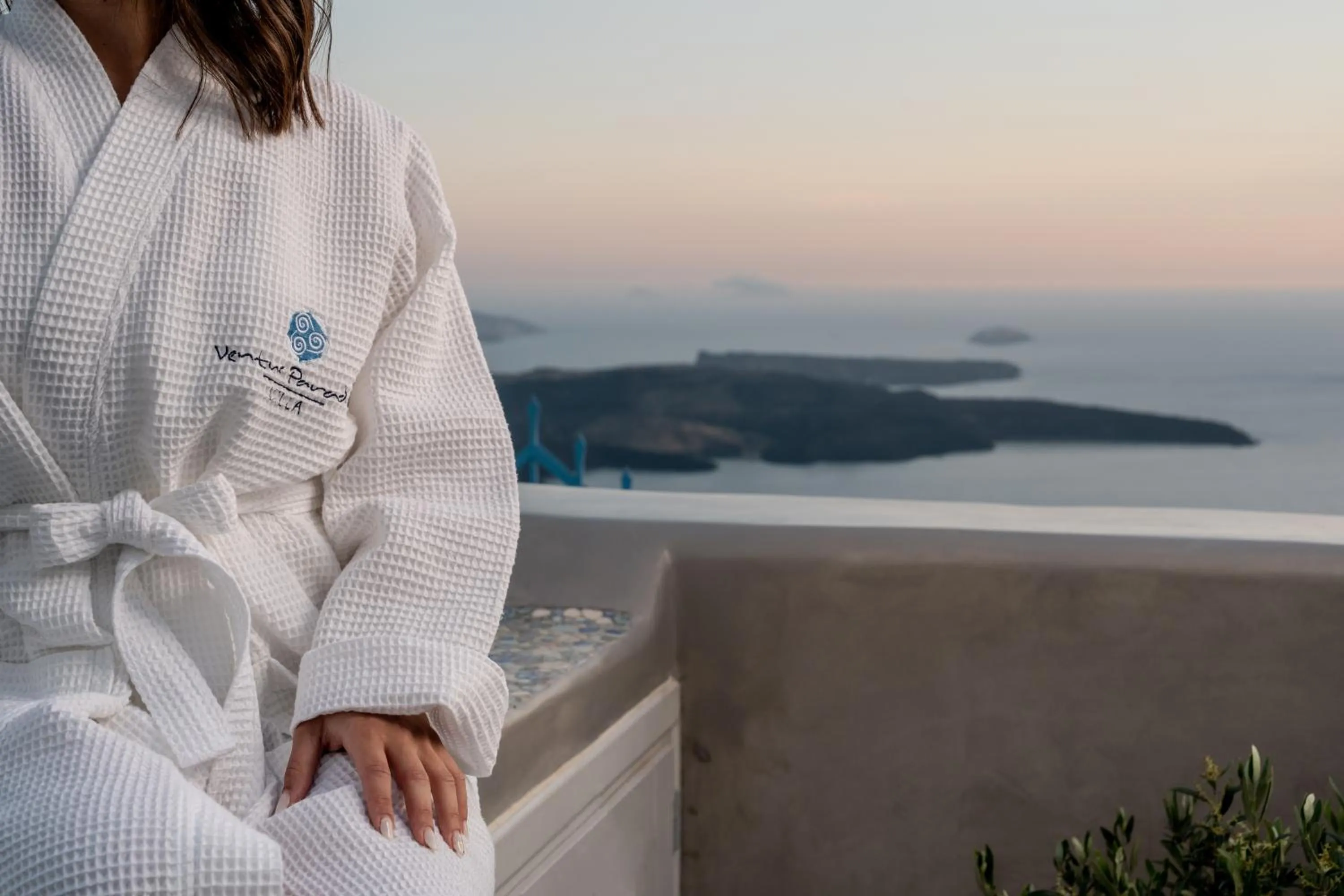 People in Ventus Paradiso Villa