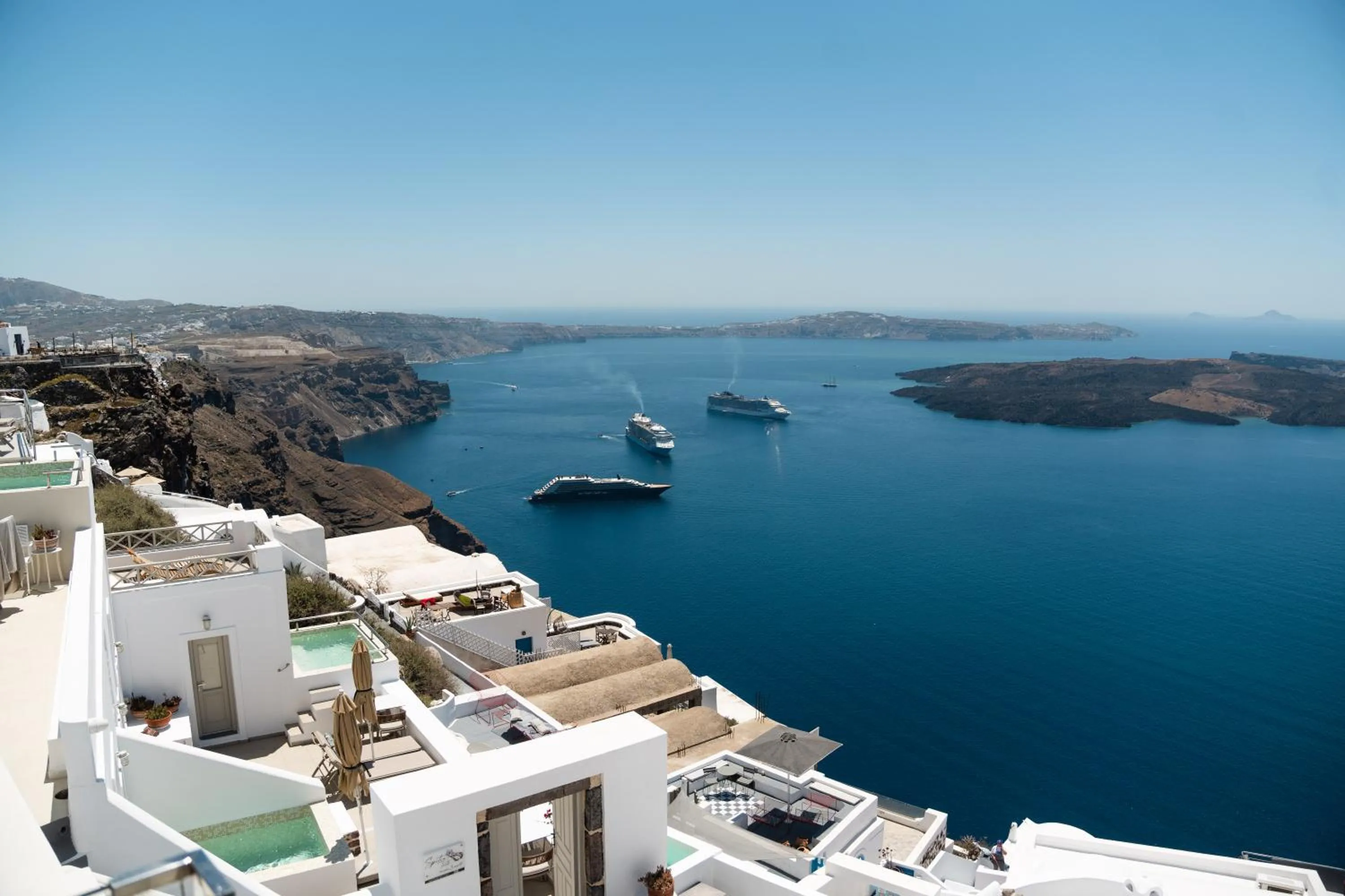 View (from property/room) in Ventus Paradiso Villa