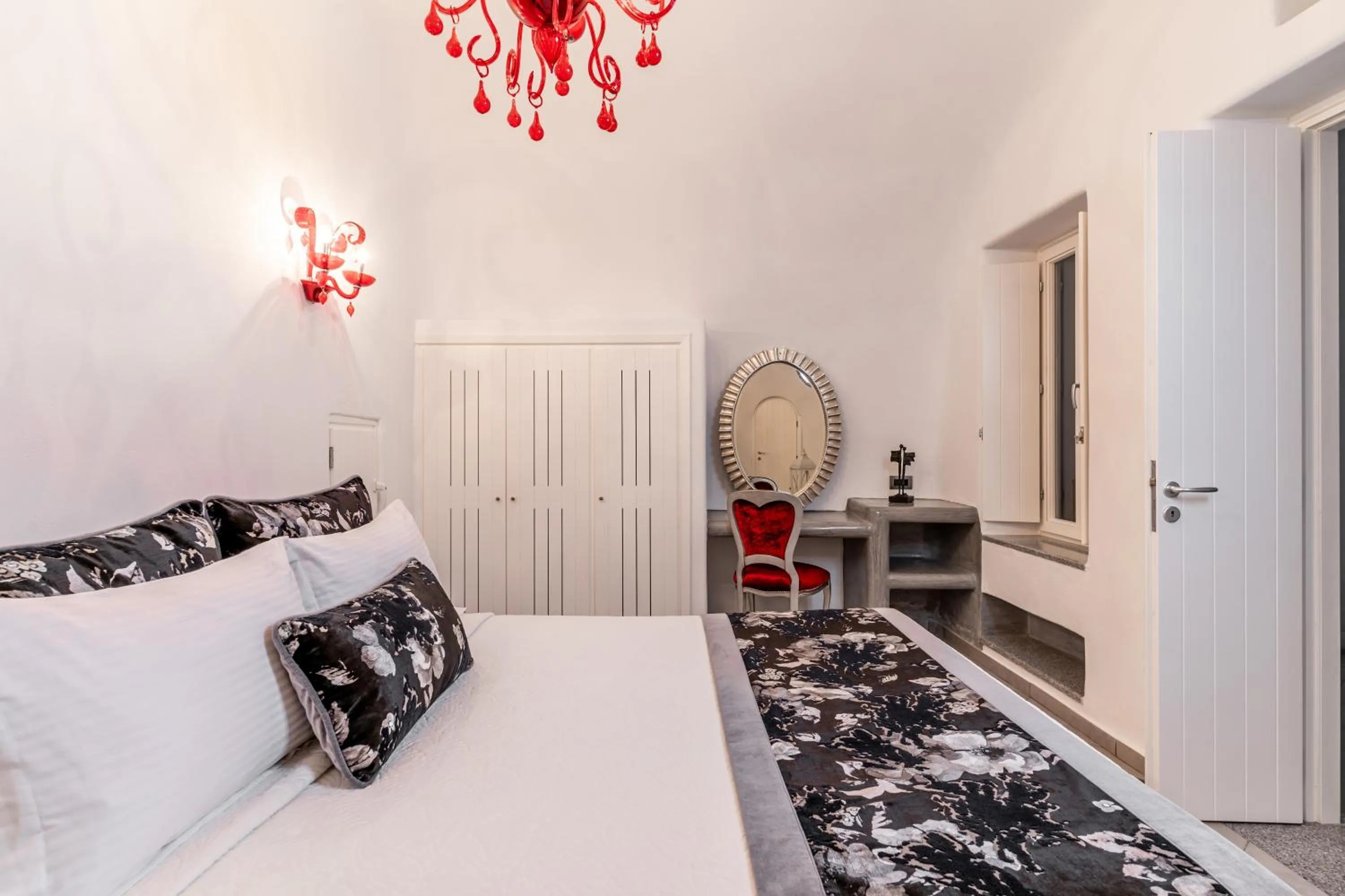 Bed in Ventus Paradiso Villa