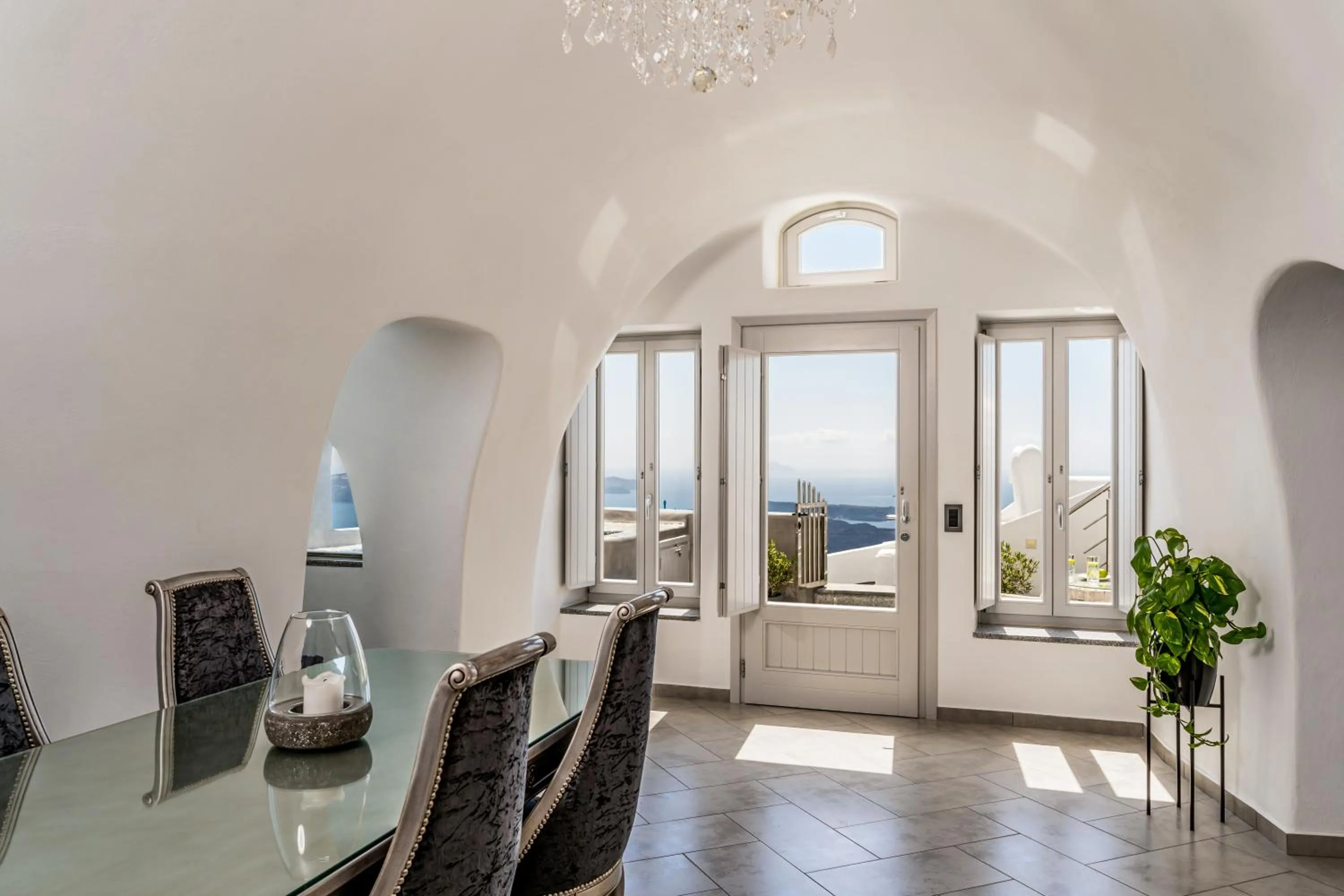 View (from property/room) in Ventus Paradiso Villa