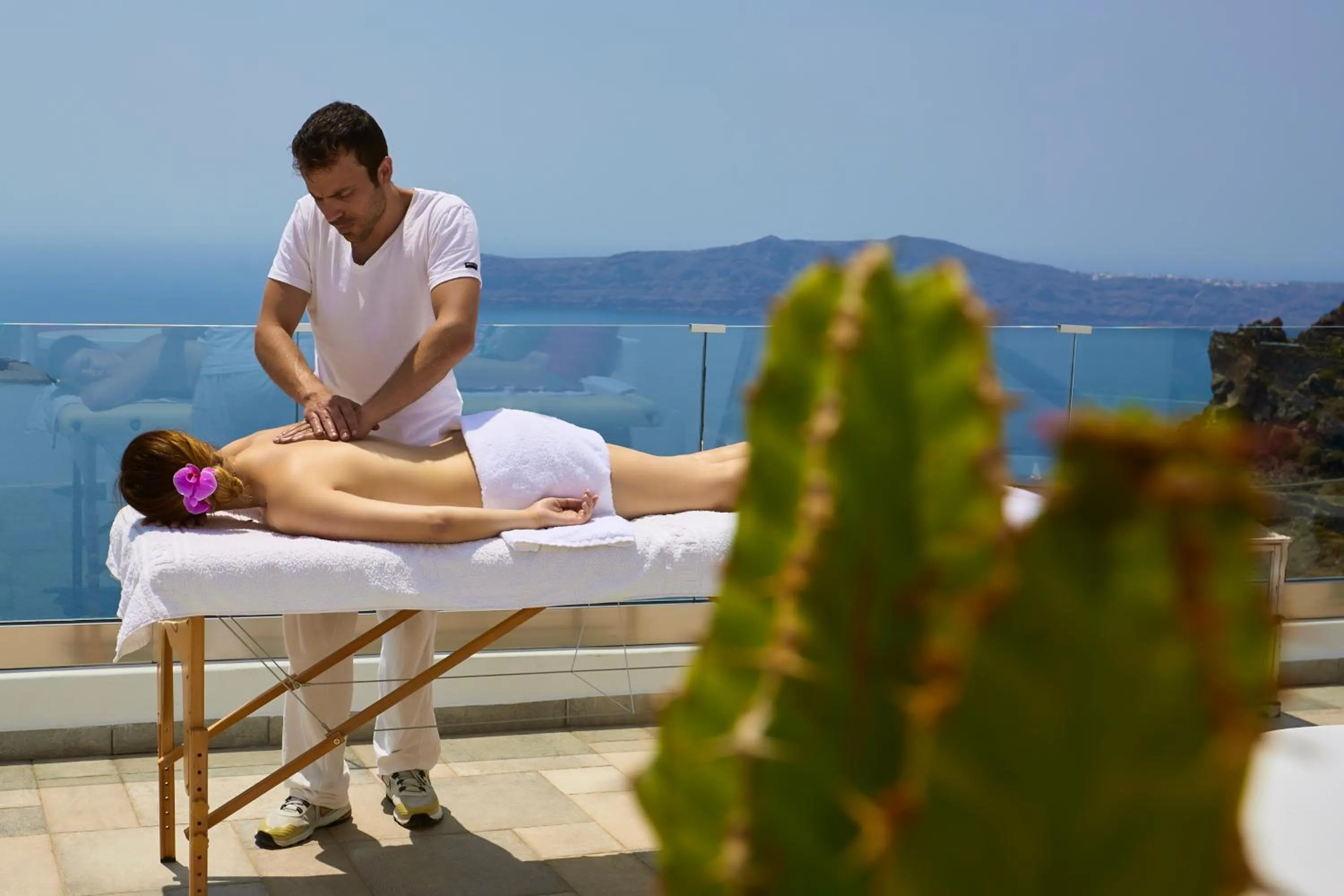 Massage in Ventus Paradiso Villa
