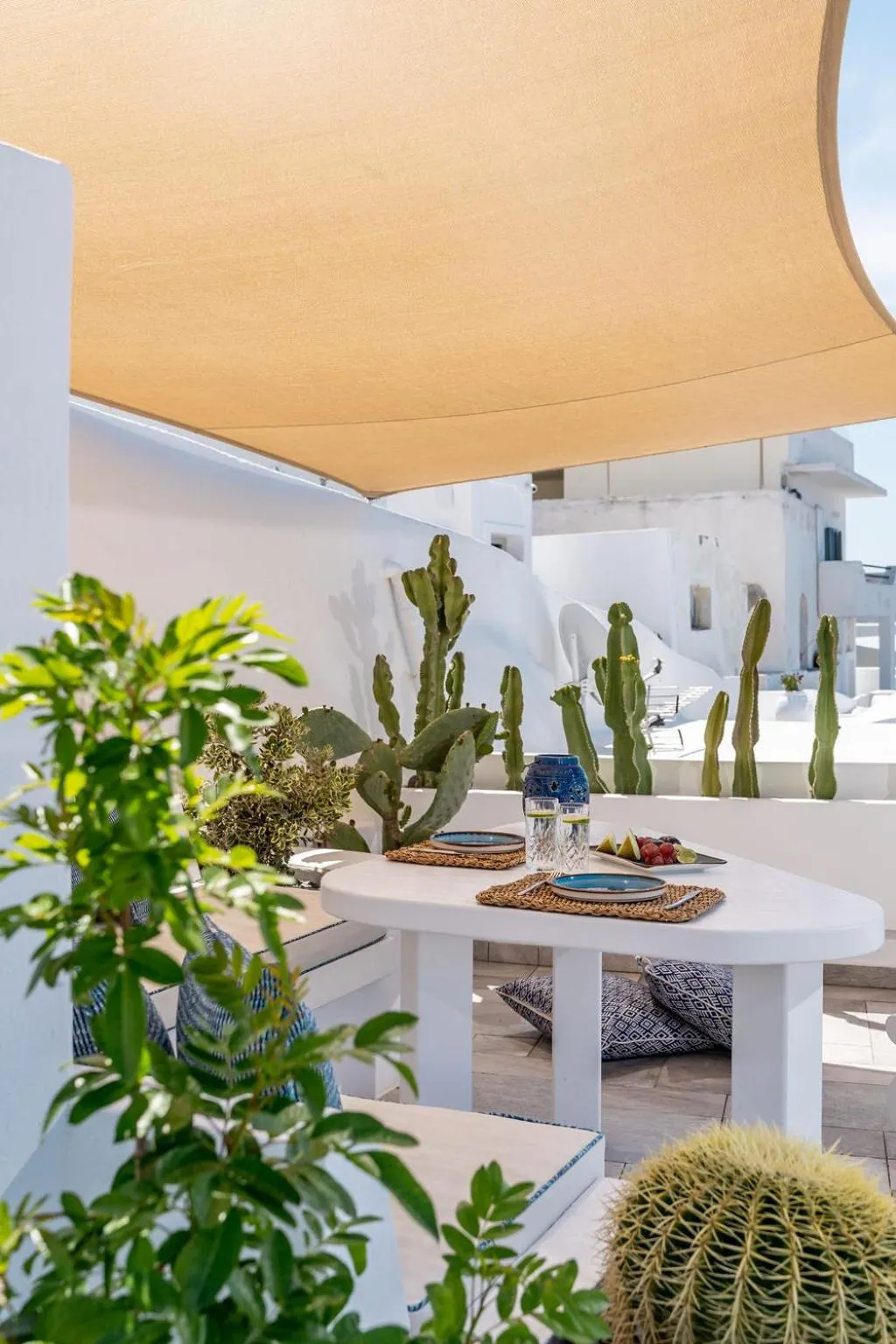 Patio in Ventus Paradiso Villa