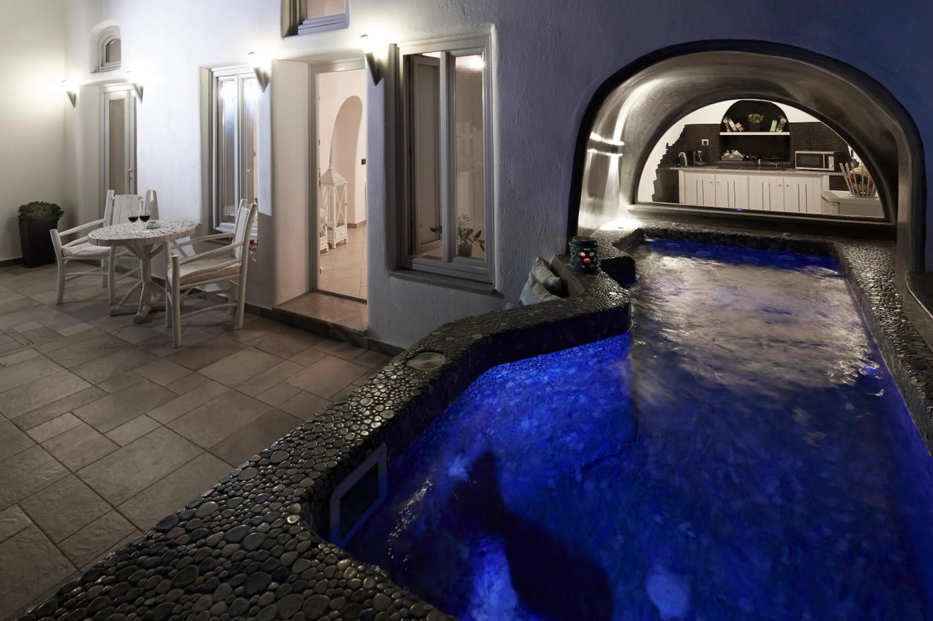 Spa and wellness centre/facilities in Ventus Paradiso Villa