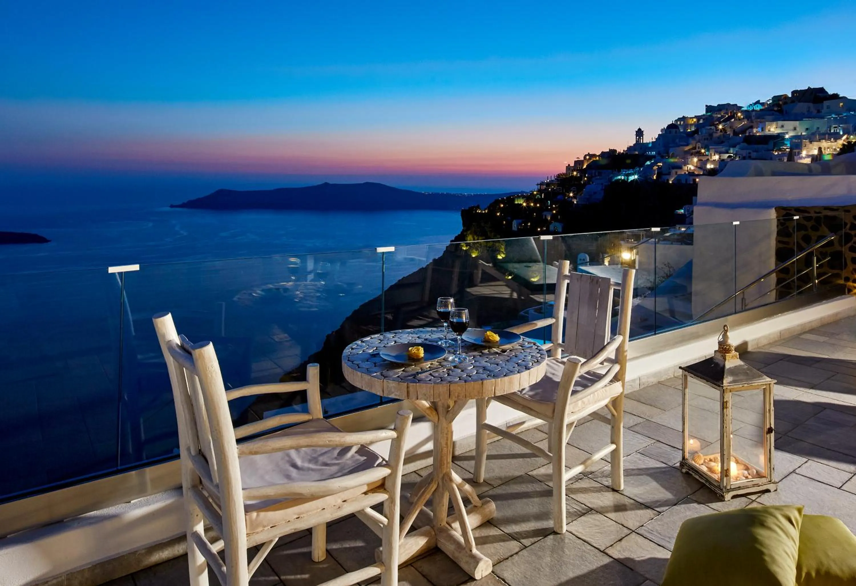 Balcony/Terrace in Ventus Paradiso Villa