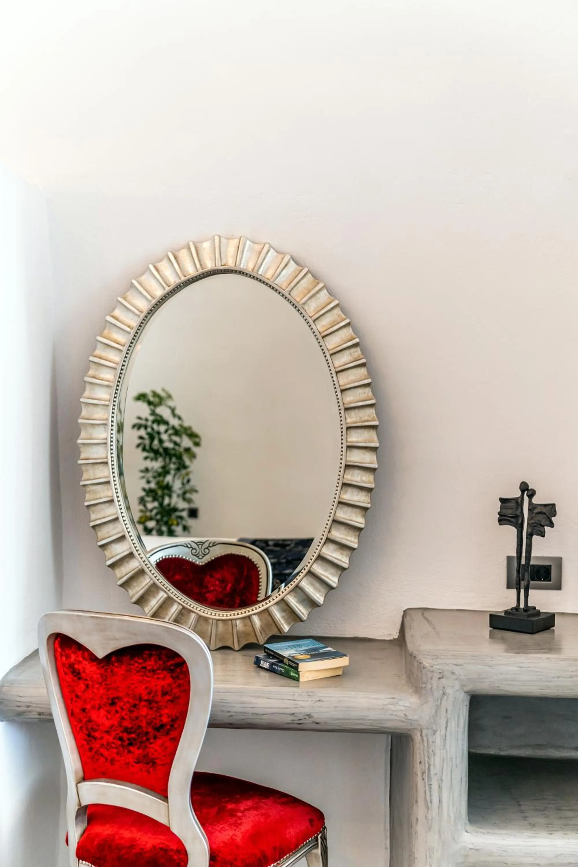 Decorative detail in Ventus Paradiso Villa