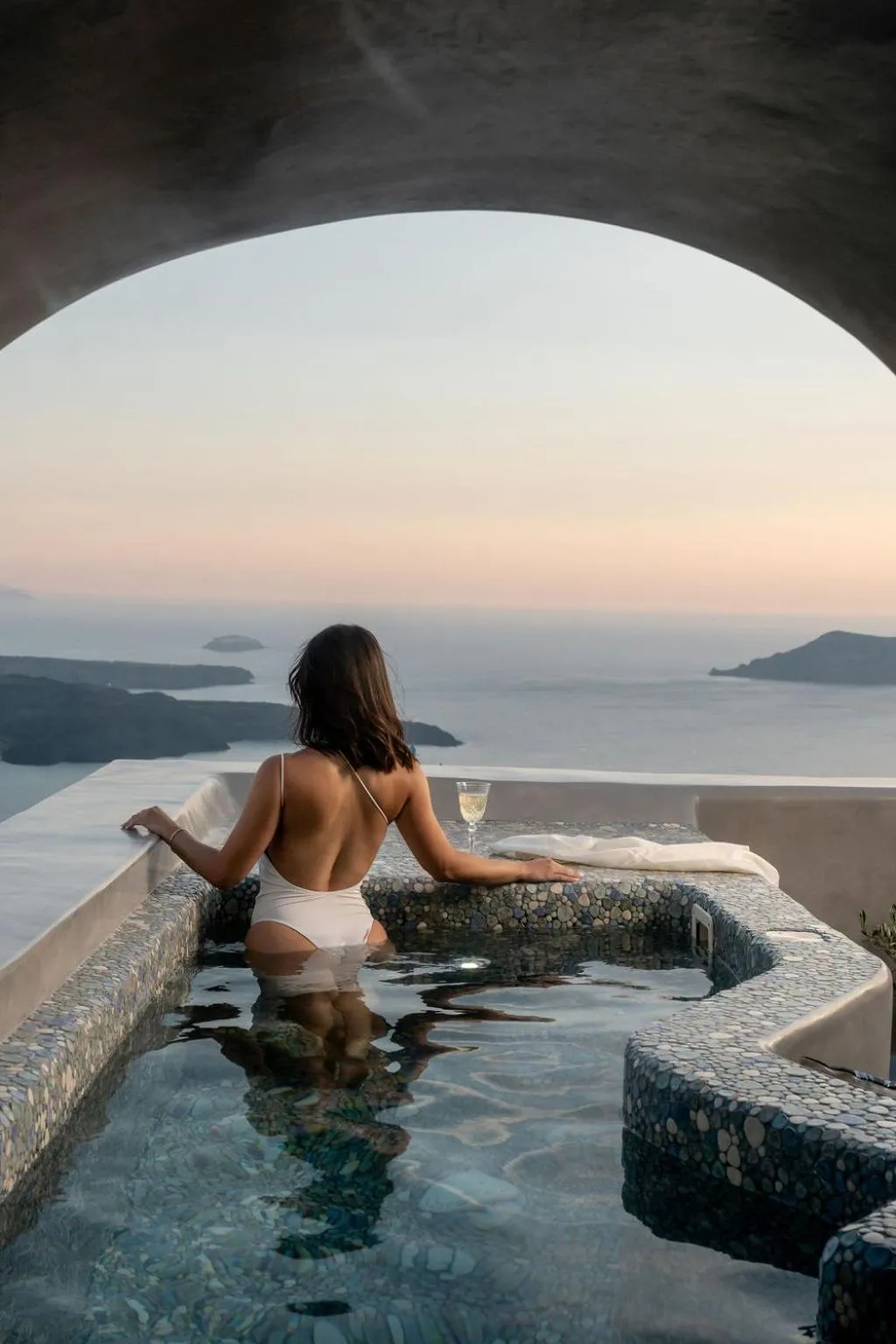 View (from property/room) in Ventus Paradiso Villa