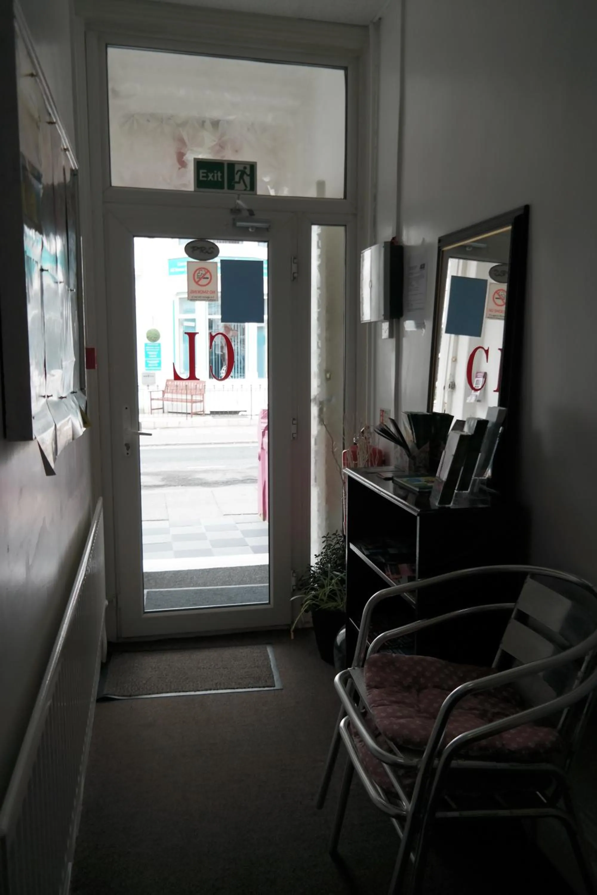 Lobby or reception in Cardoh Lodge