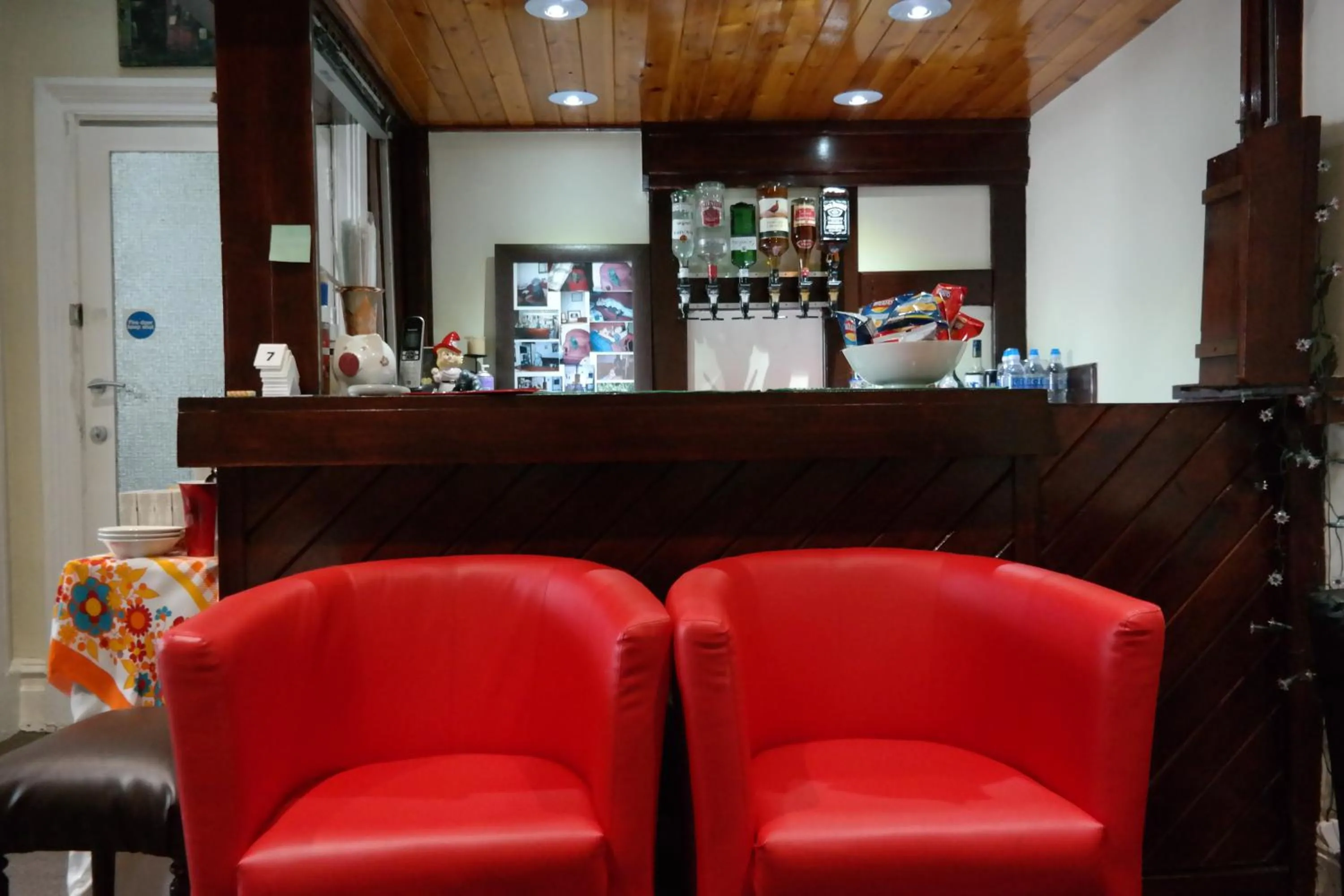 Lounge or bar in Cardoh Lodge