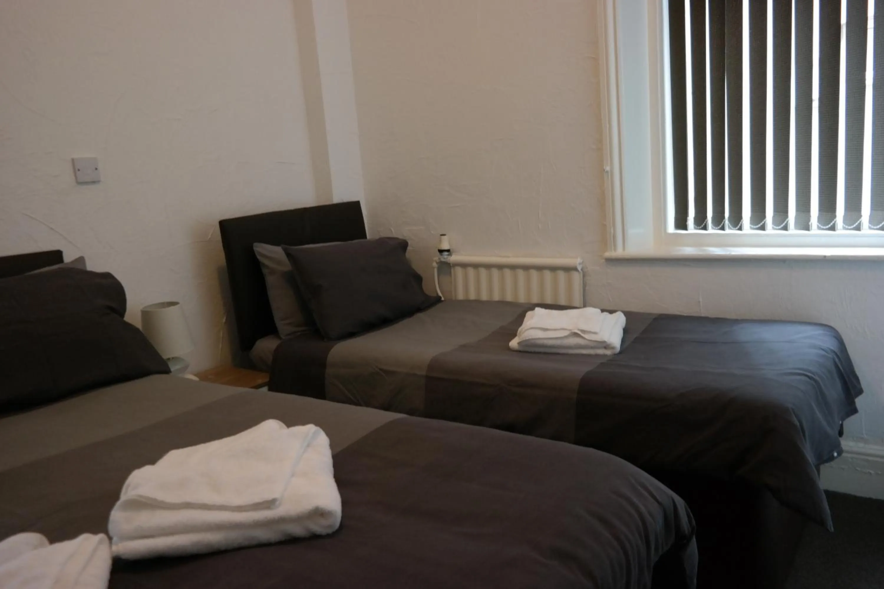 Bed in Cardoh Lodge